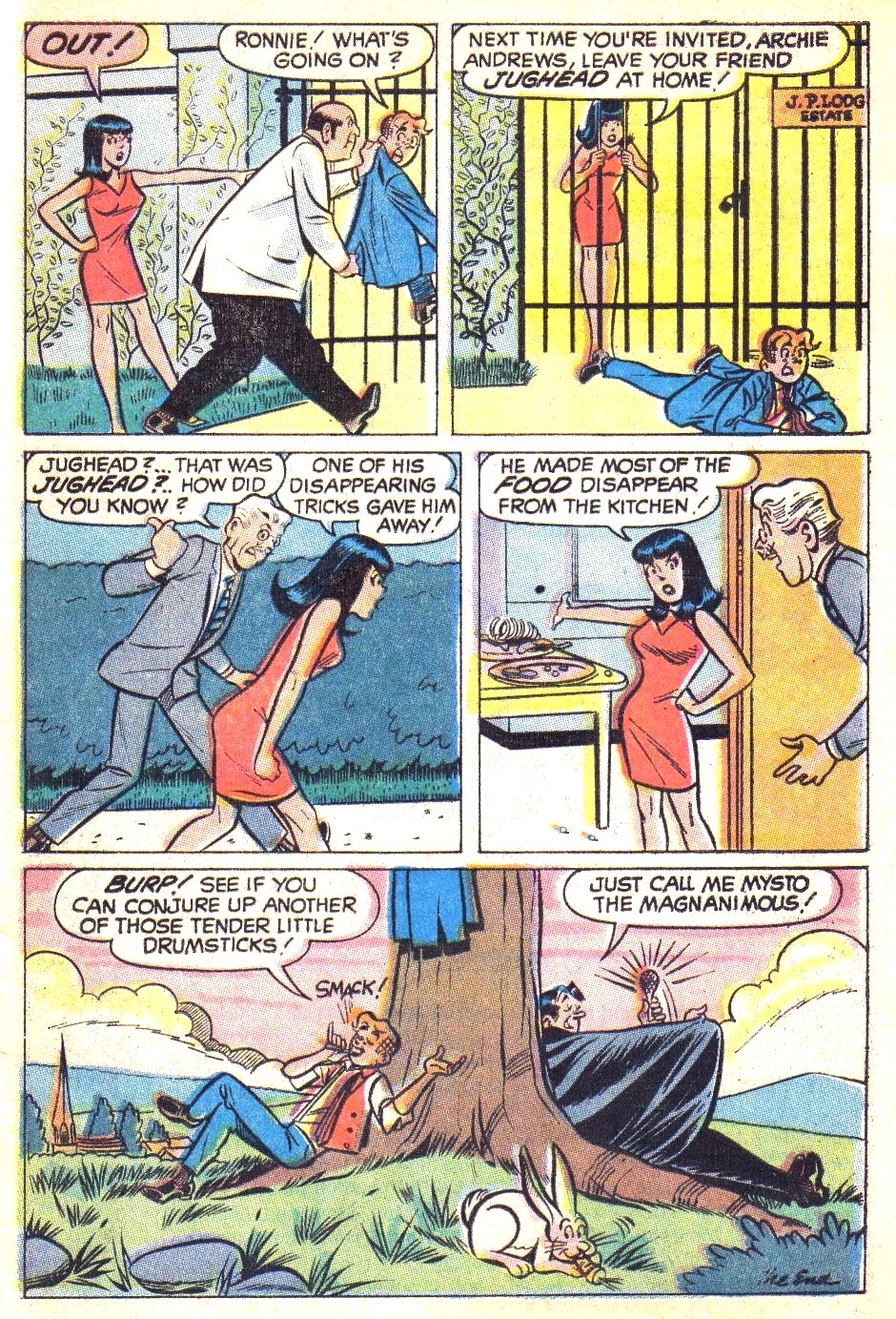 Read online Archie (1960) comic -  Issue #196 - 33