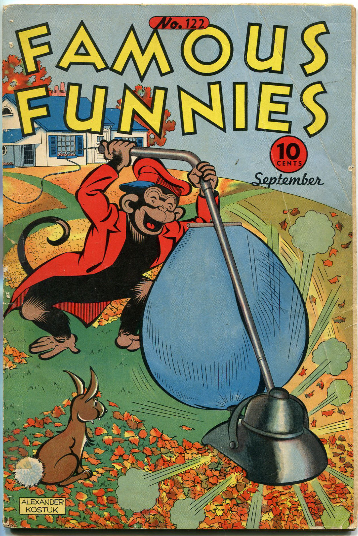 Read online Famous Funnies comic -  Issue #122 - 1