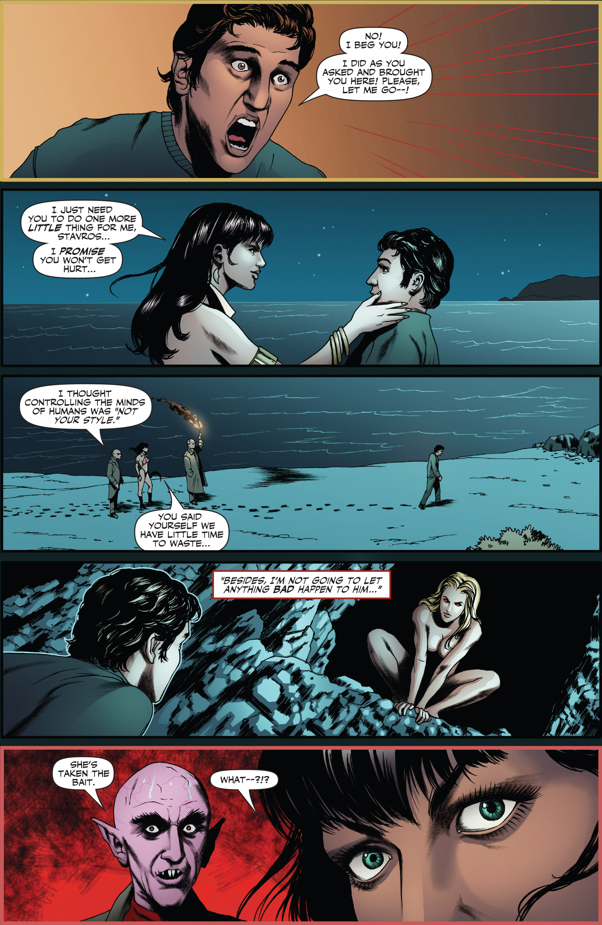 Read online Vampirella (2014) comic -  Issue #4 - 17