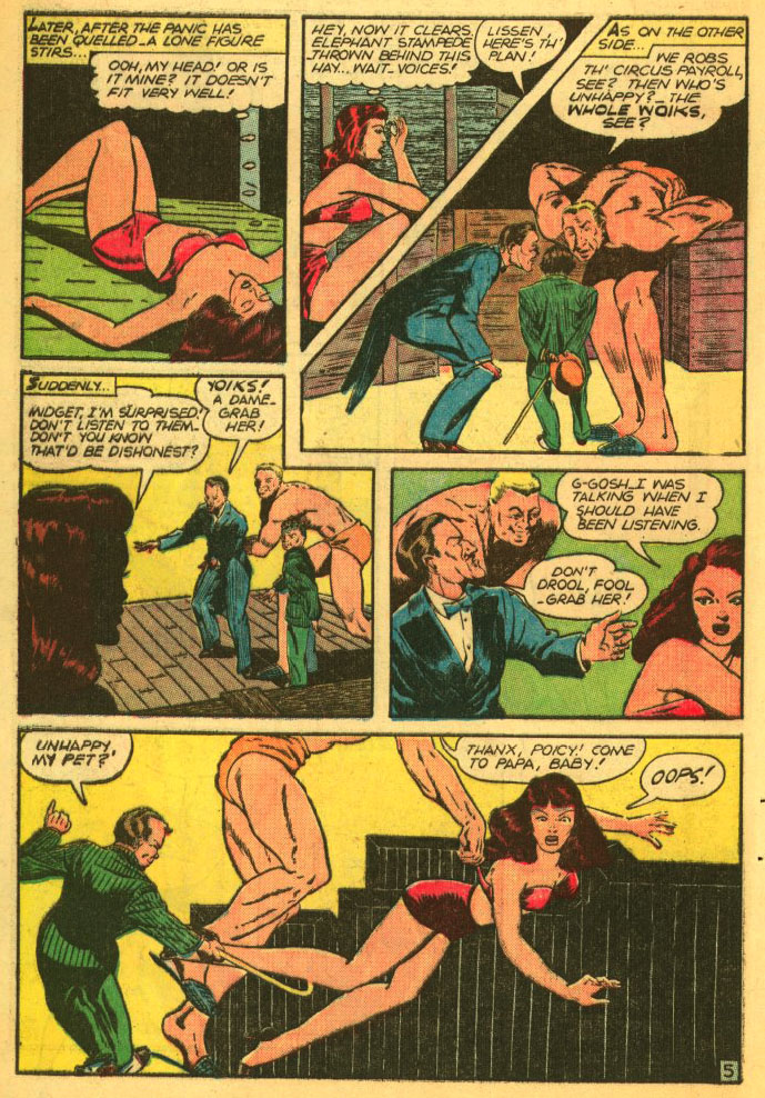 Read online Rangers Comics comic -  Issue #32 - 41