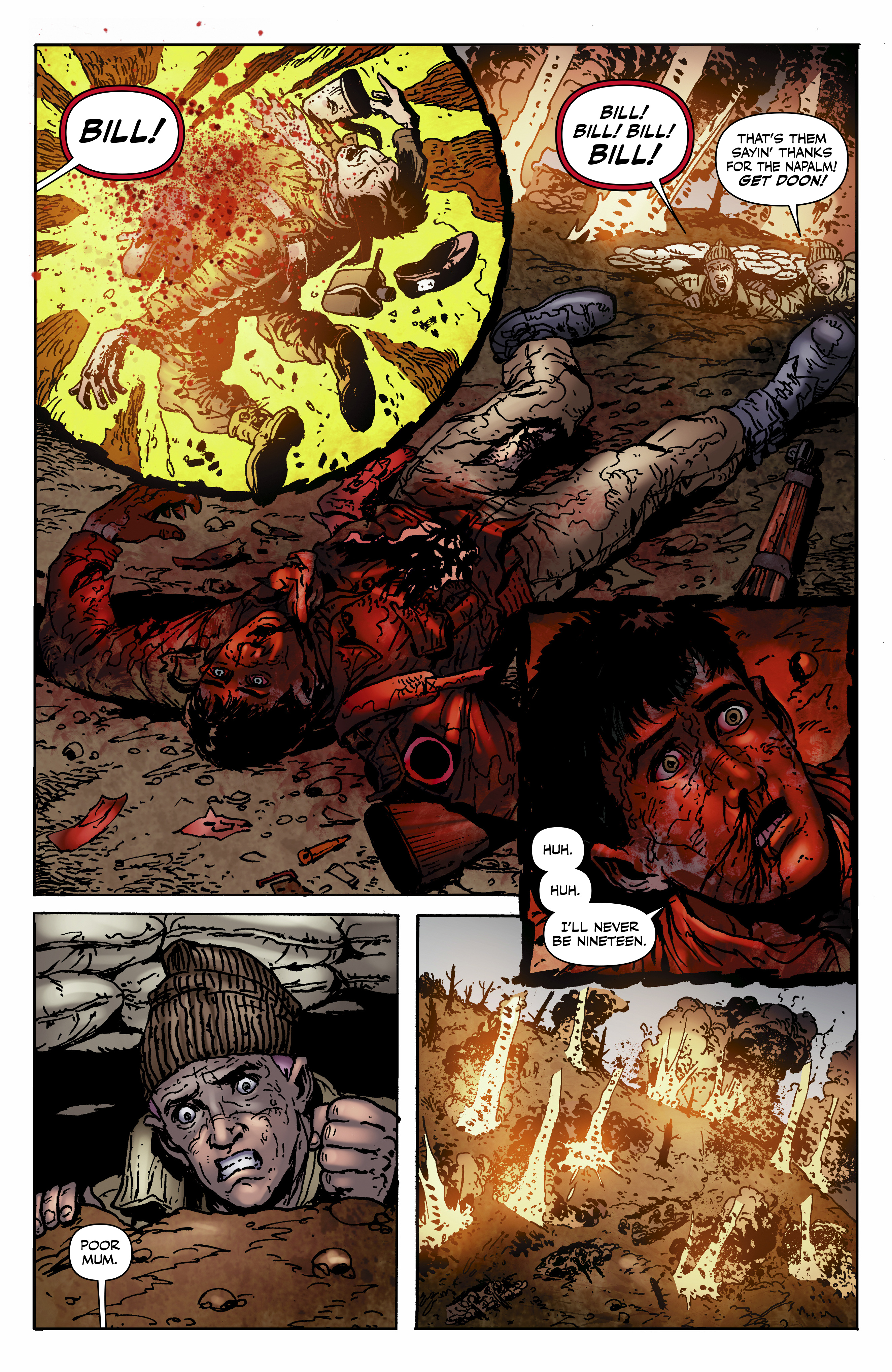 Read online Battlefields comic -  Issue # TPB 1 - 42