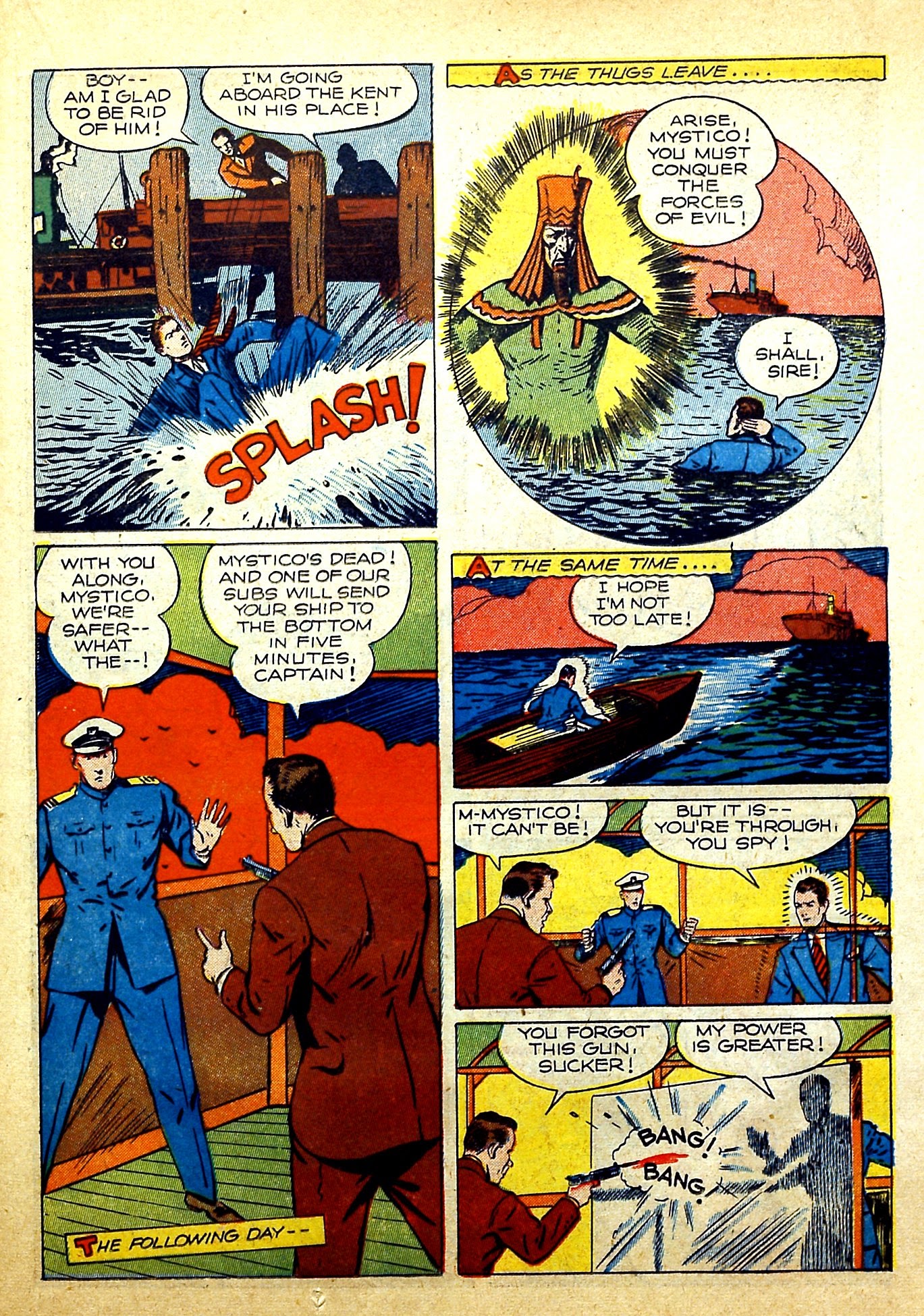 Read online Startling Comics comic -  Issue #14 - 47