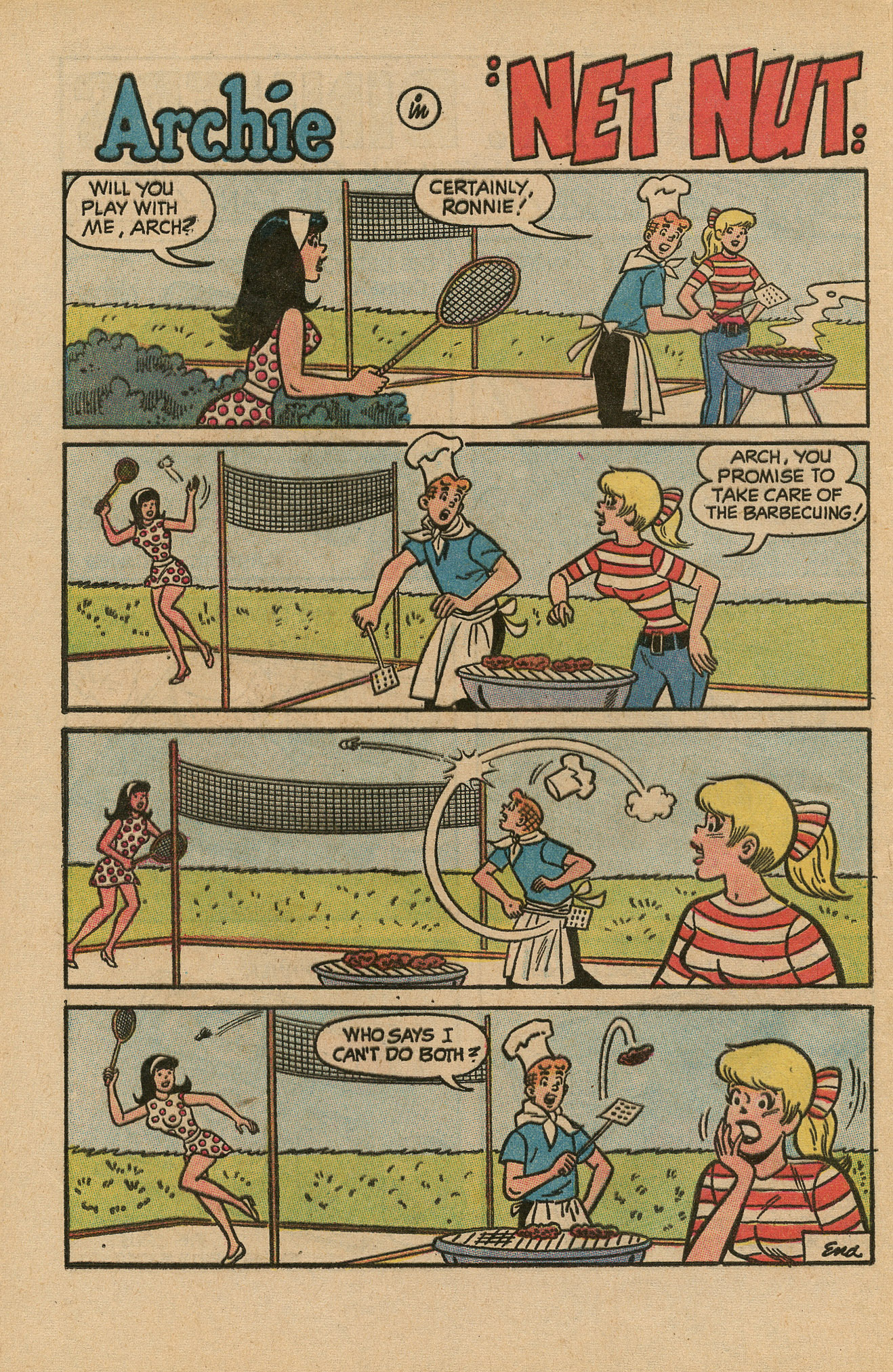 Read online Archie's Joke Book Magazine comic -  Issue #161 - 32
