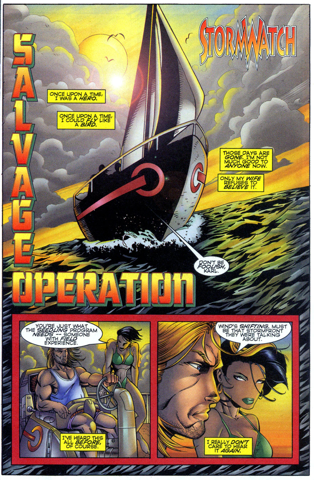 Read online WildStorm! (1995) comic -  Issue #4 - 3