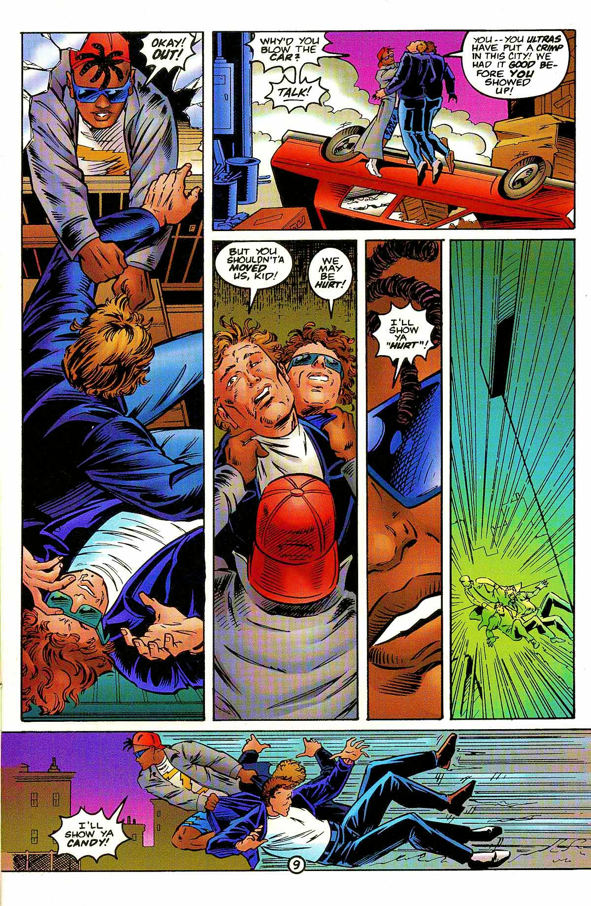 Read online The Strangers comic -  Issue #21 - 11