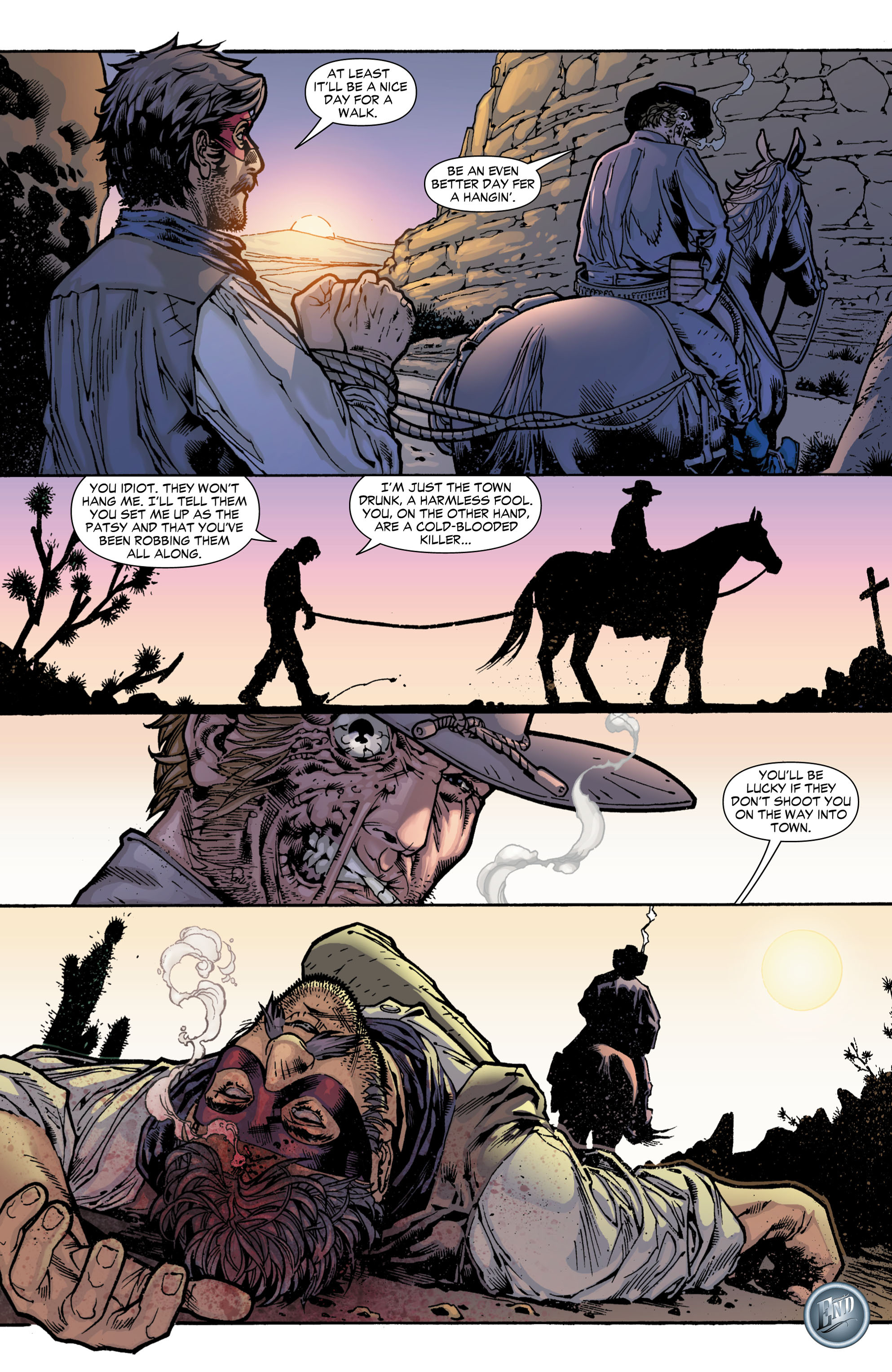 Read online Jonah Hex (2006) comic -  Issue #31 - 22