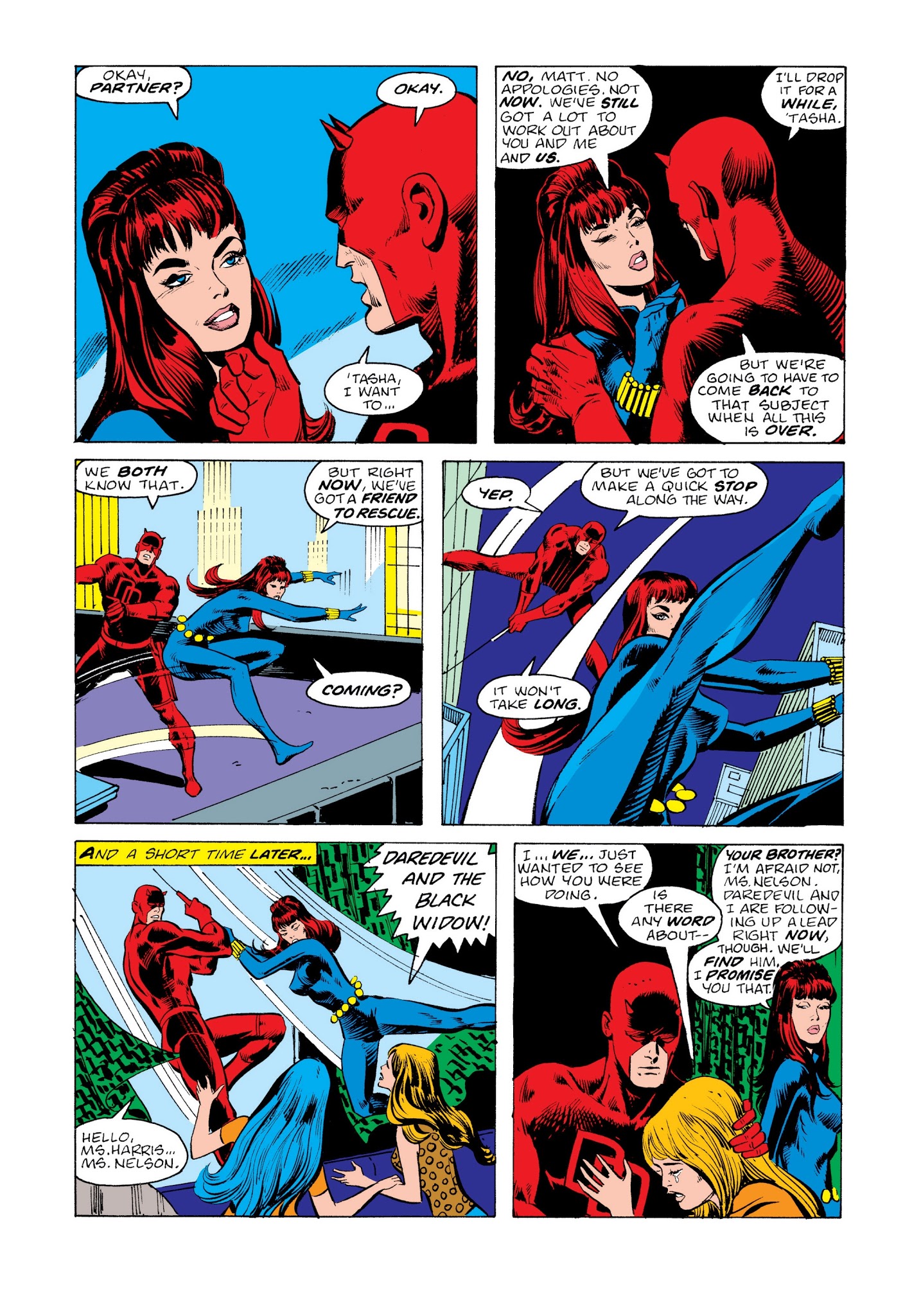 Read online Marvel Masterworks: Daredevil comic -  Issue # TPB 12 (Part 1) - 57
