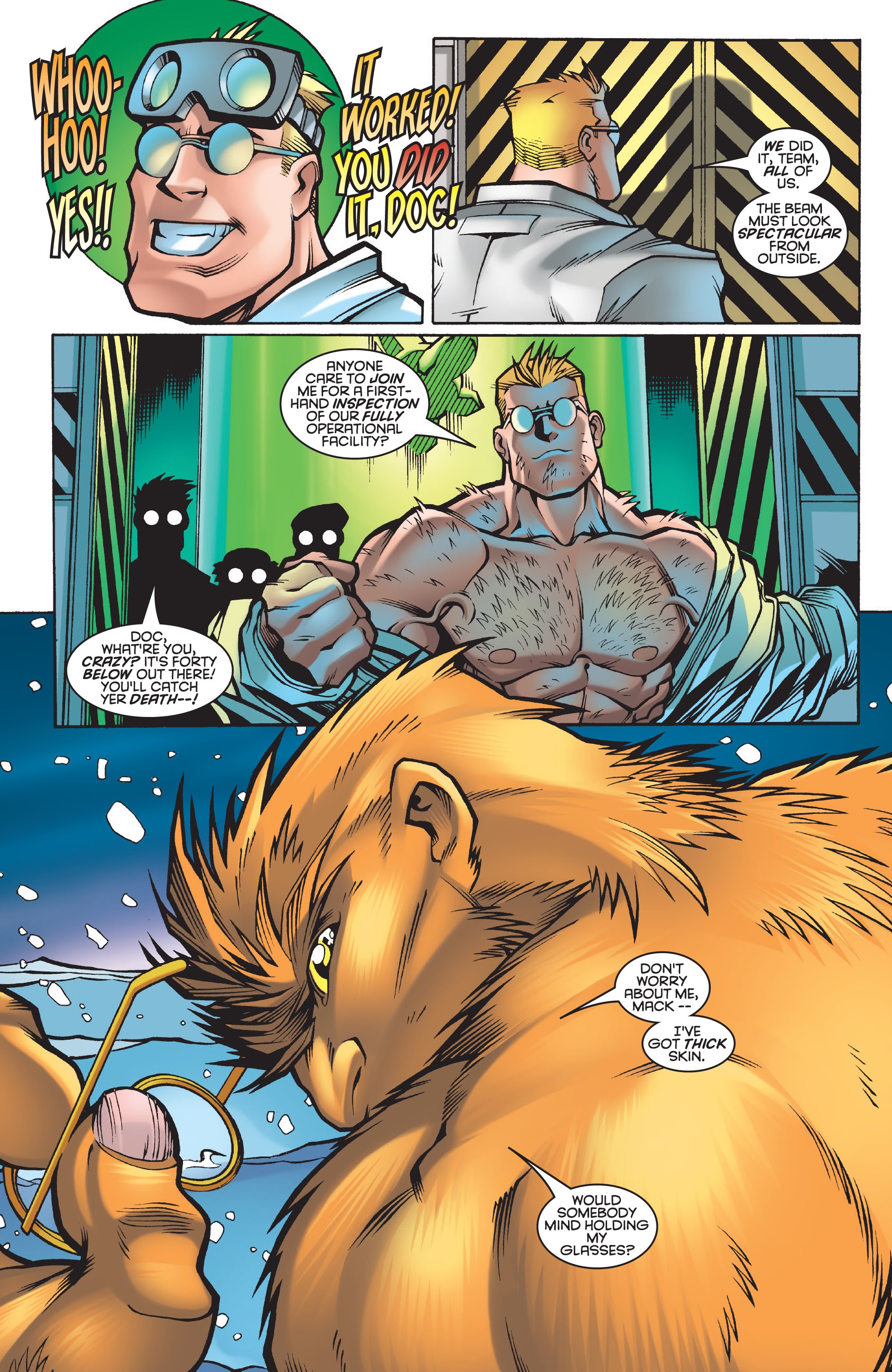 Read online Deadpool by Joe Kelly: The Complete Collection comic -  Issue # TPB 1 (Part 1) - 19
