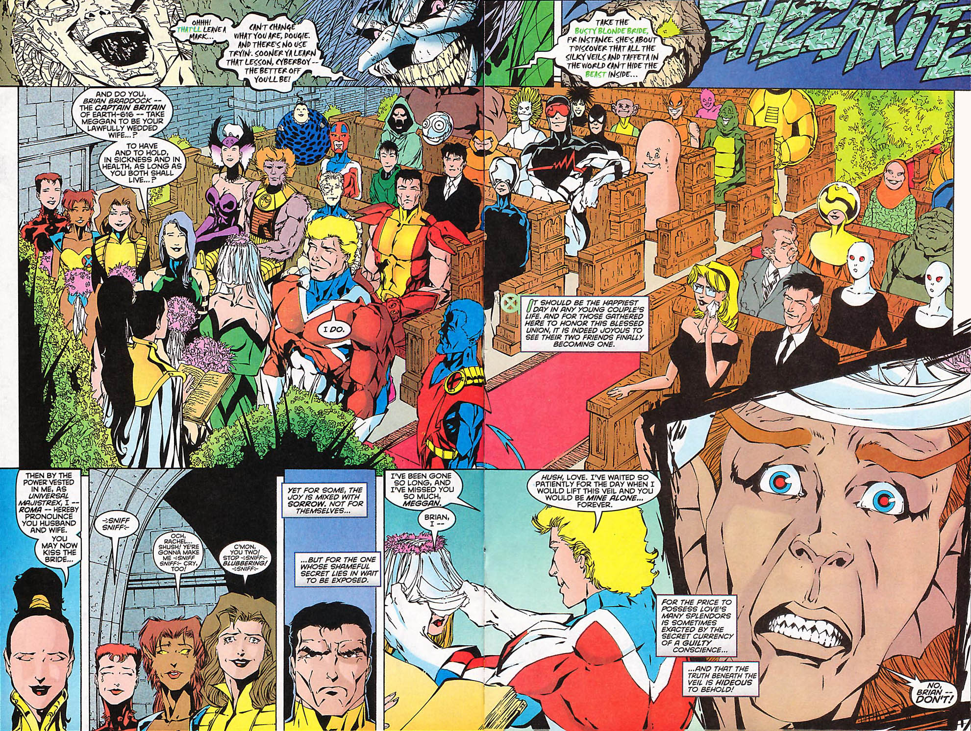 Read online Excalibur (1988) comic -  Issue #119 - 13