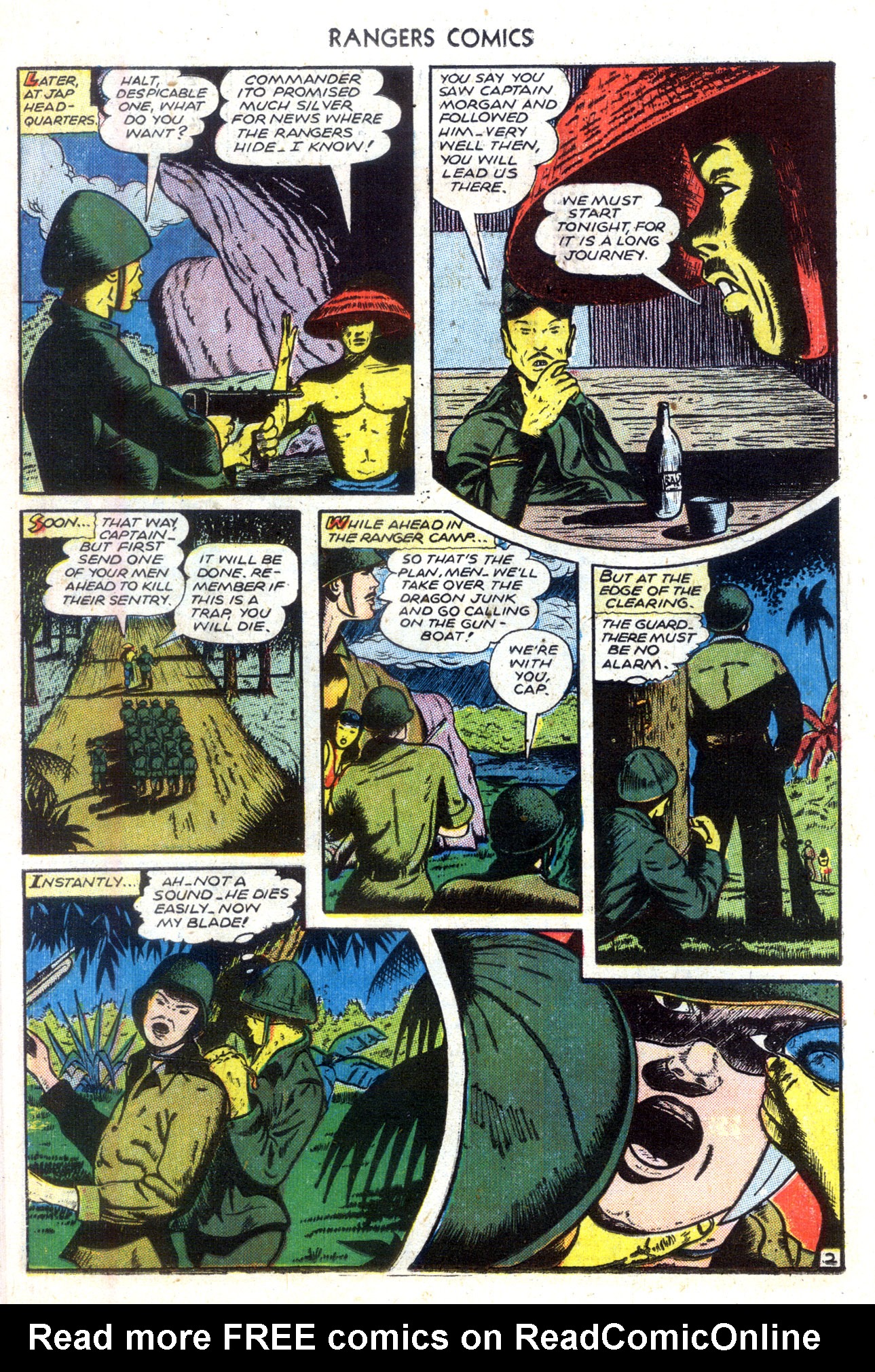 Read online Rangers Comics comic -  Issue #26 - 14