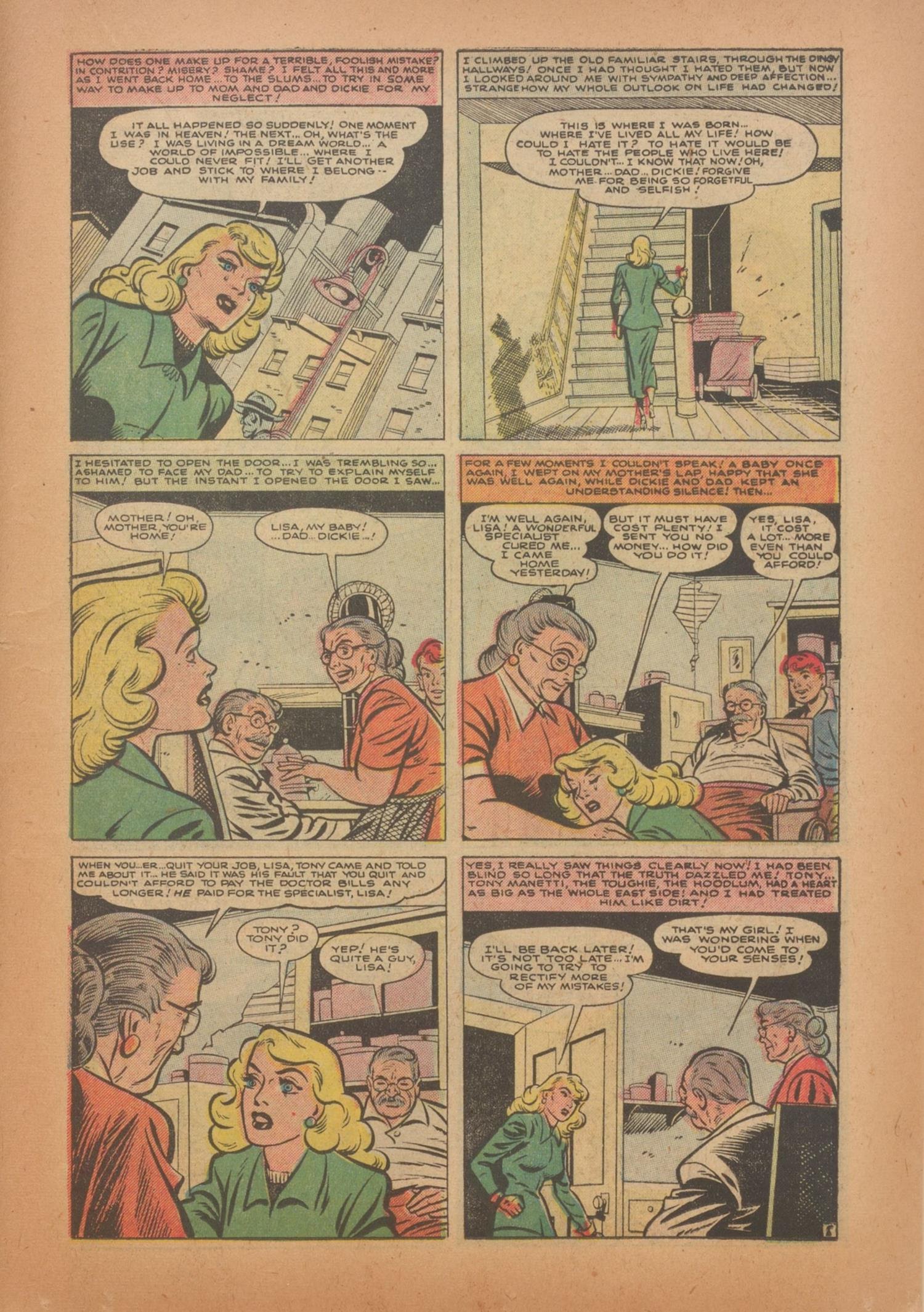 Read online Love Tales comic -  Issue #42 - 21