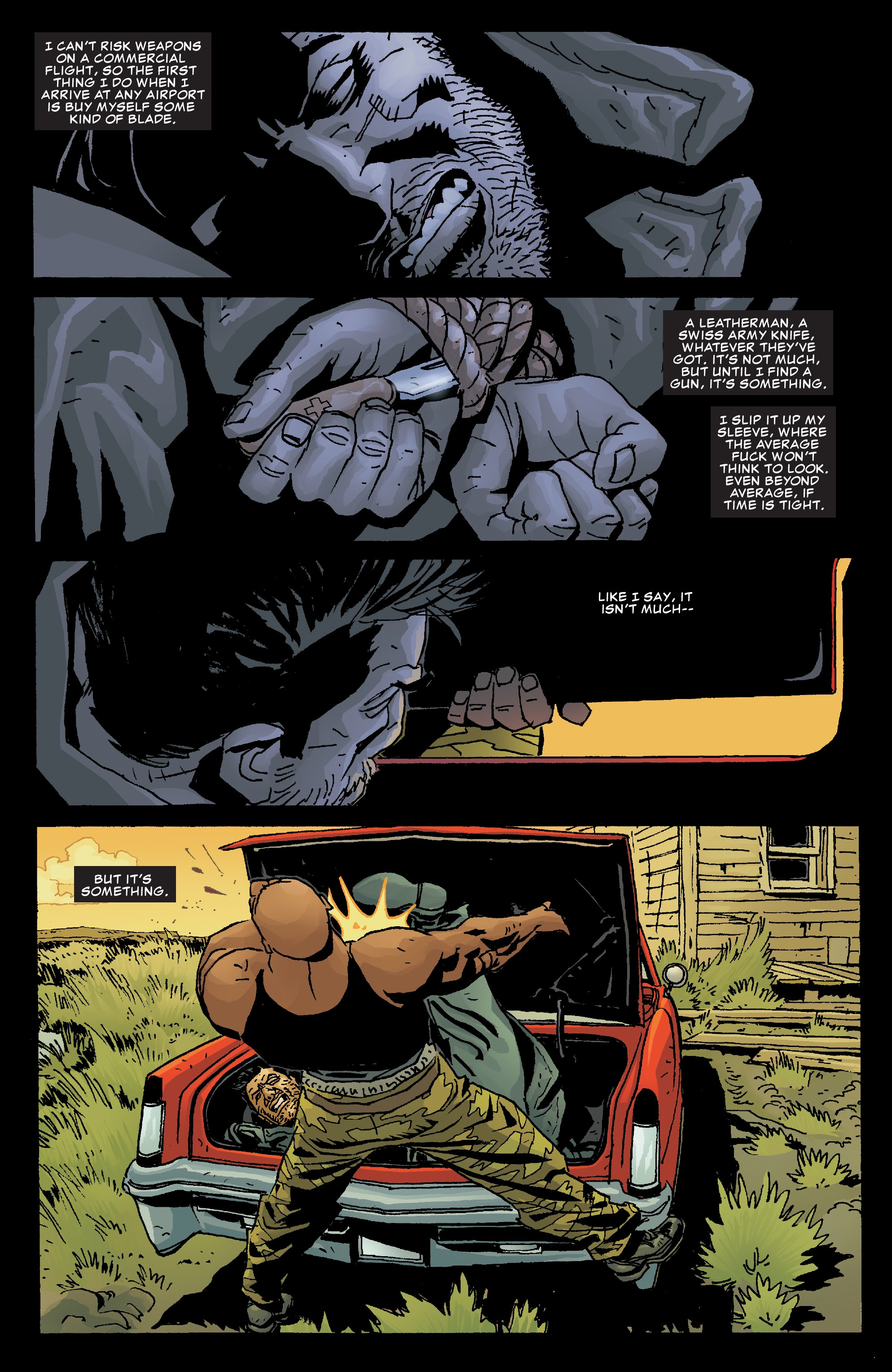 Read online Punisher Max: The Complete Collection comic -  Issue # TPB 3 (Part 1) - 57