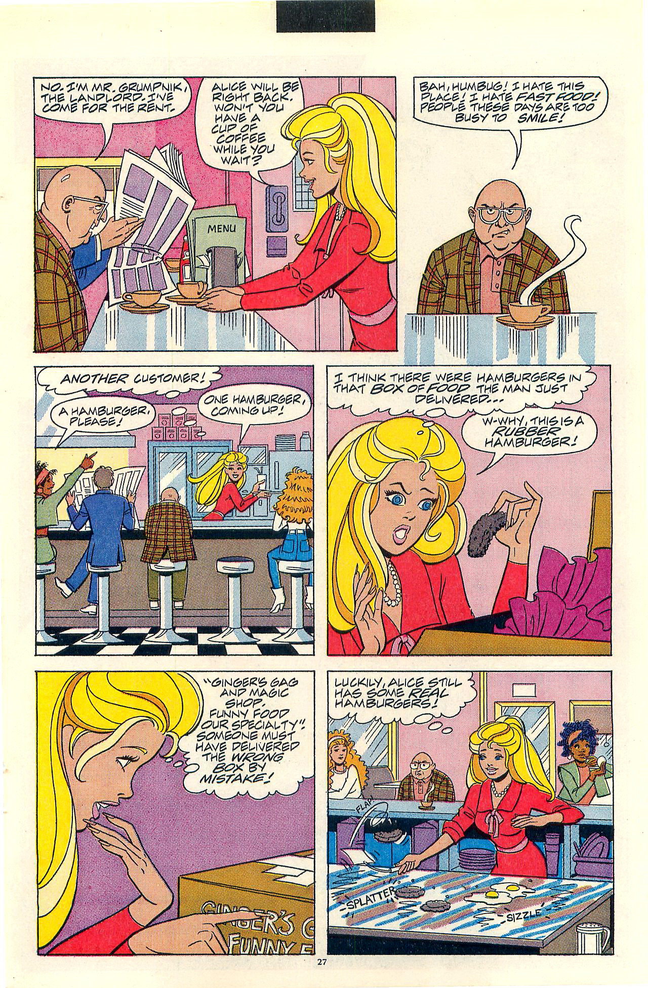 Read online Barbie Fashion comic -  Issue #17 - 29