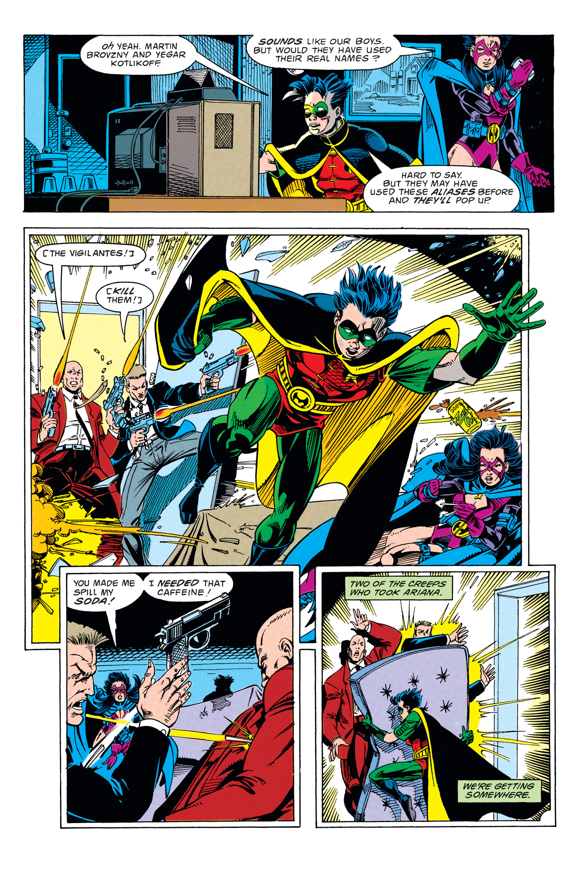 Read online Robin (1993) comic -  Issue # _TPB 2 (Part 3) - 84