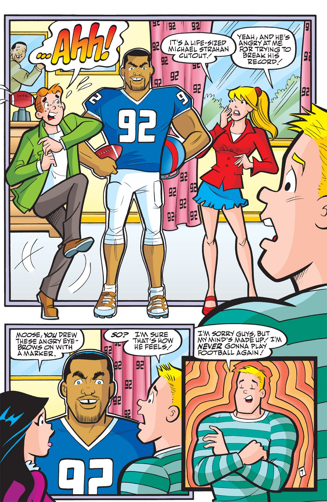 Read online Archie (1960) comic -  Issue #626 - 8