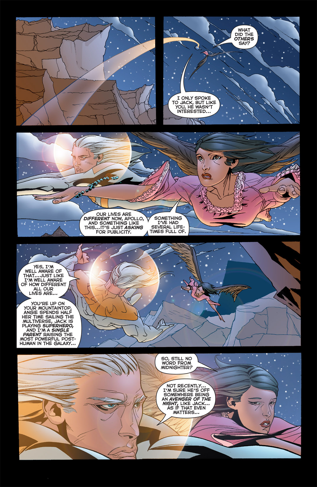 Read online The Authority: Revolution comic -  Issue #6 - 15