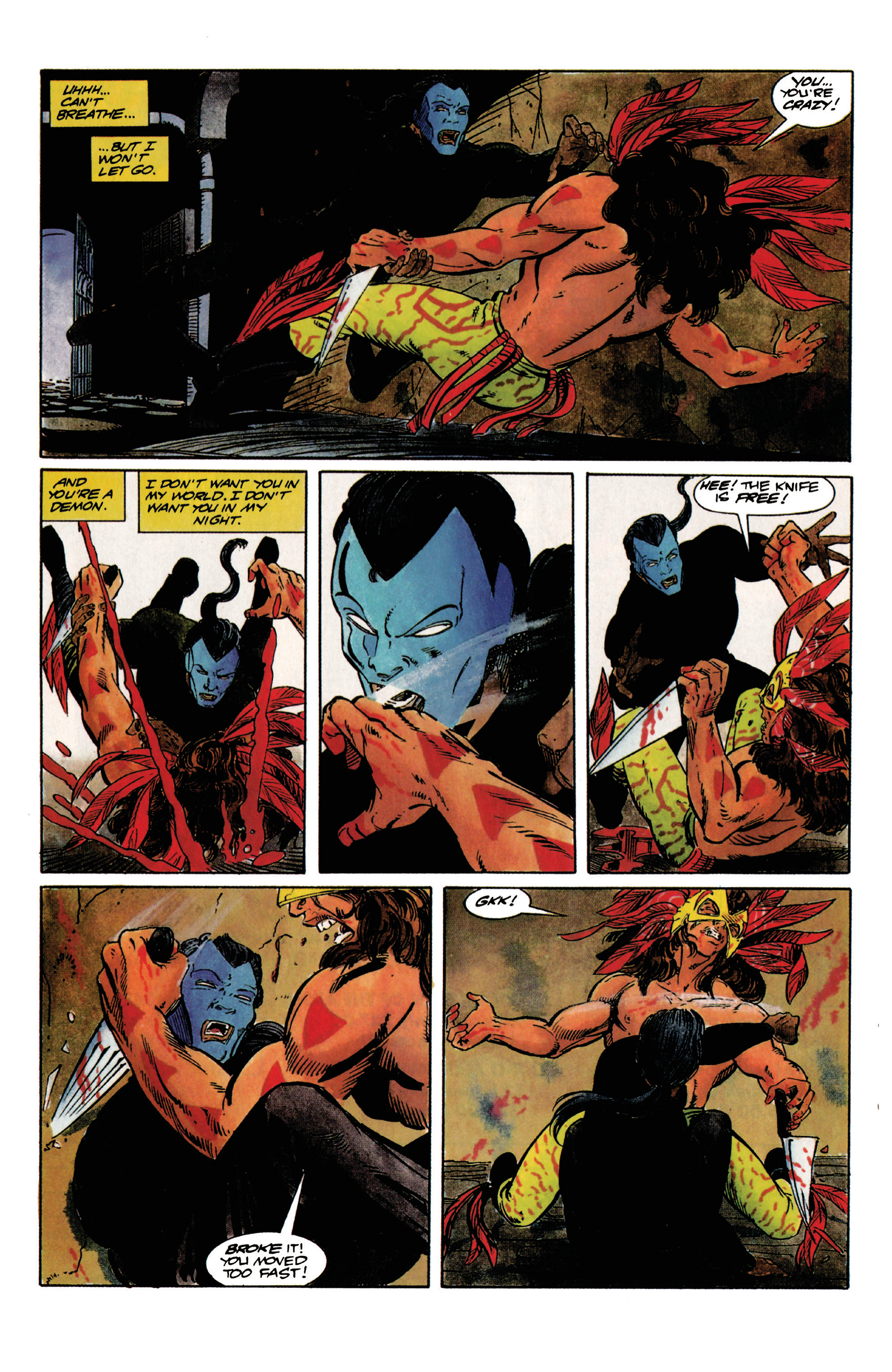 Read online Valiant Masters Shadowman comic -  Issue # TPB (Part 1) - 29