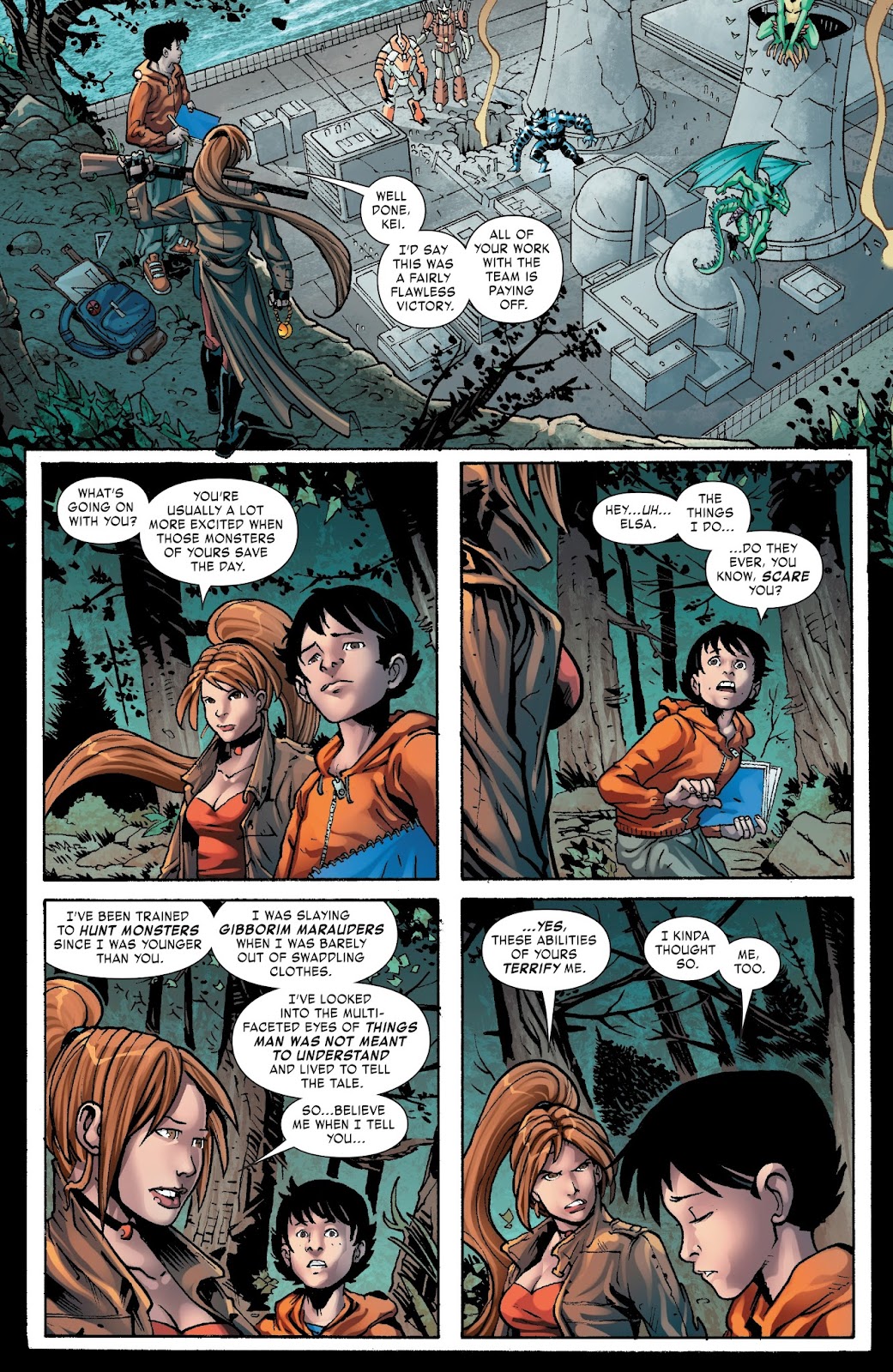 Monsters Unleashed II issue 6 - Page 14