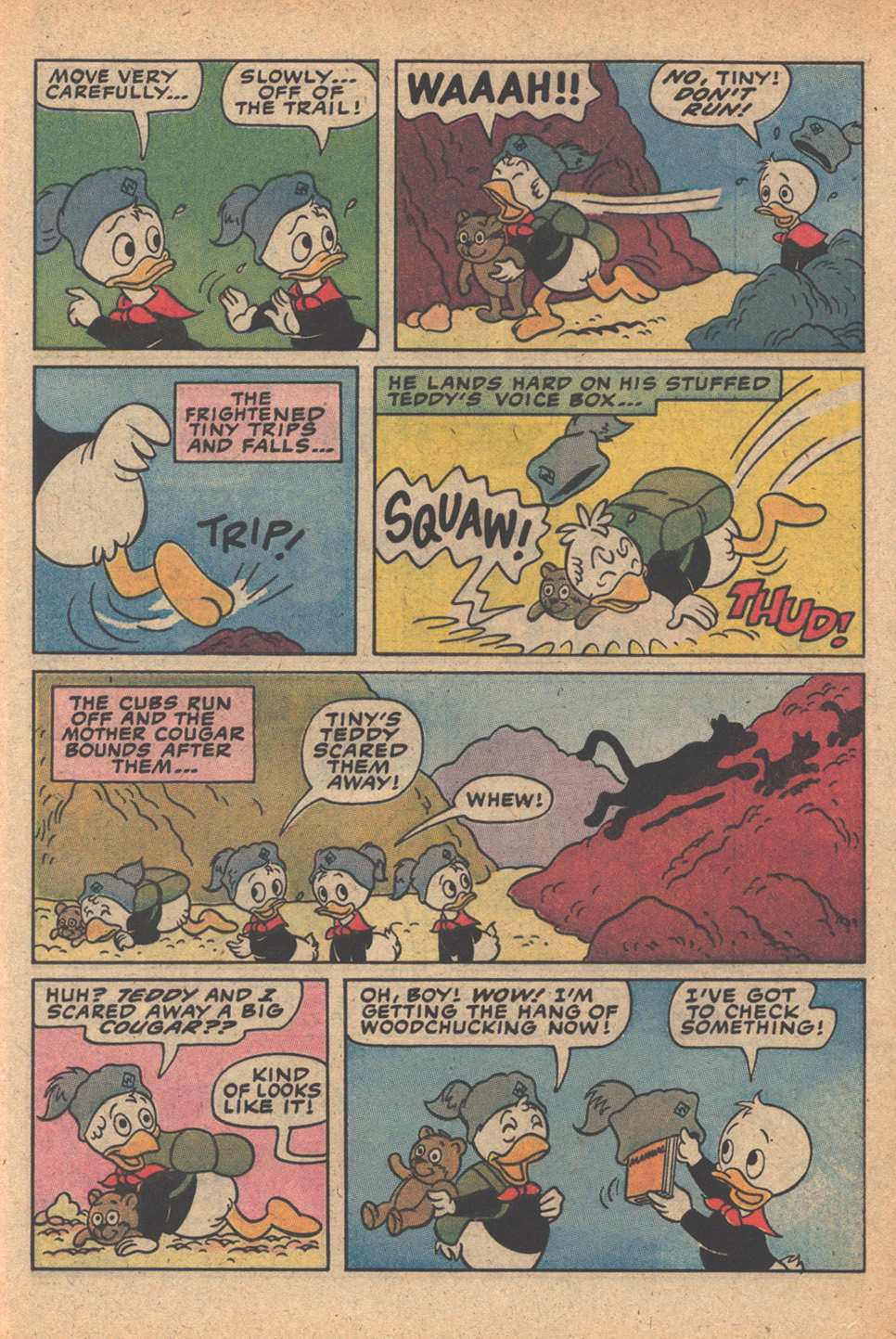 Read online Huey, Dewey, and Louie Junior Woodchucks comic -  Issue #76 - 9