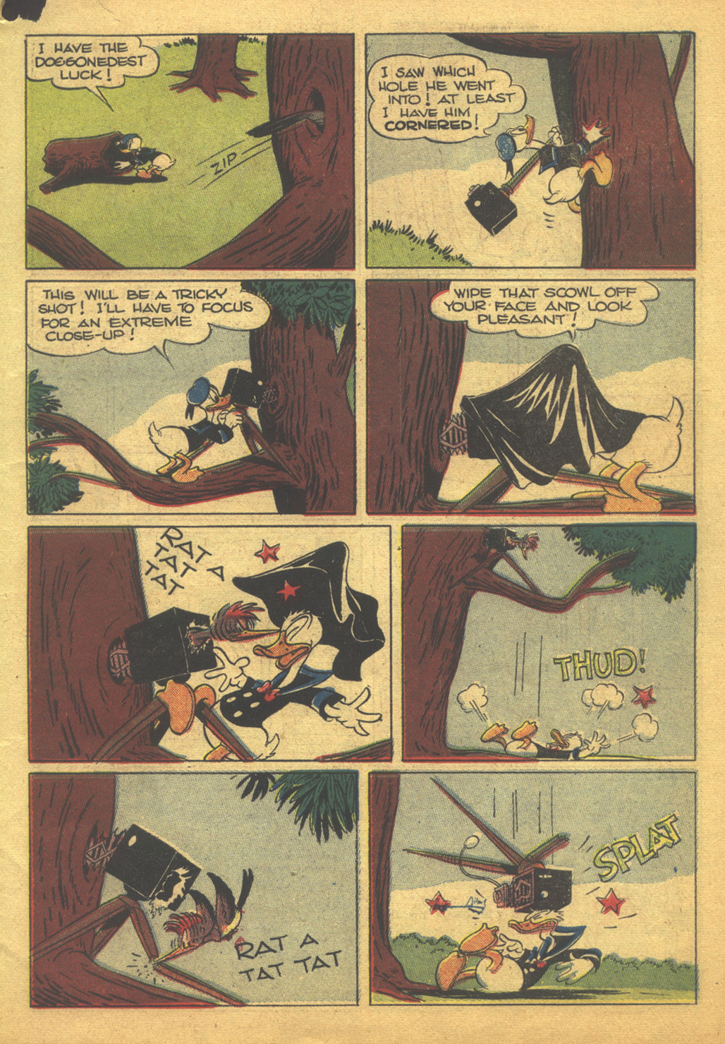 Read online Walt Disney's Comics and Stories comic -  Issue #57 - 9