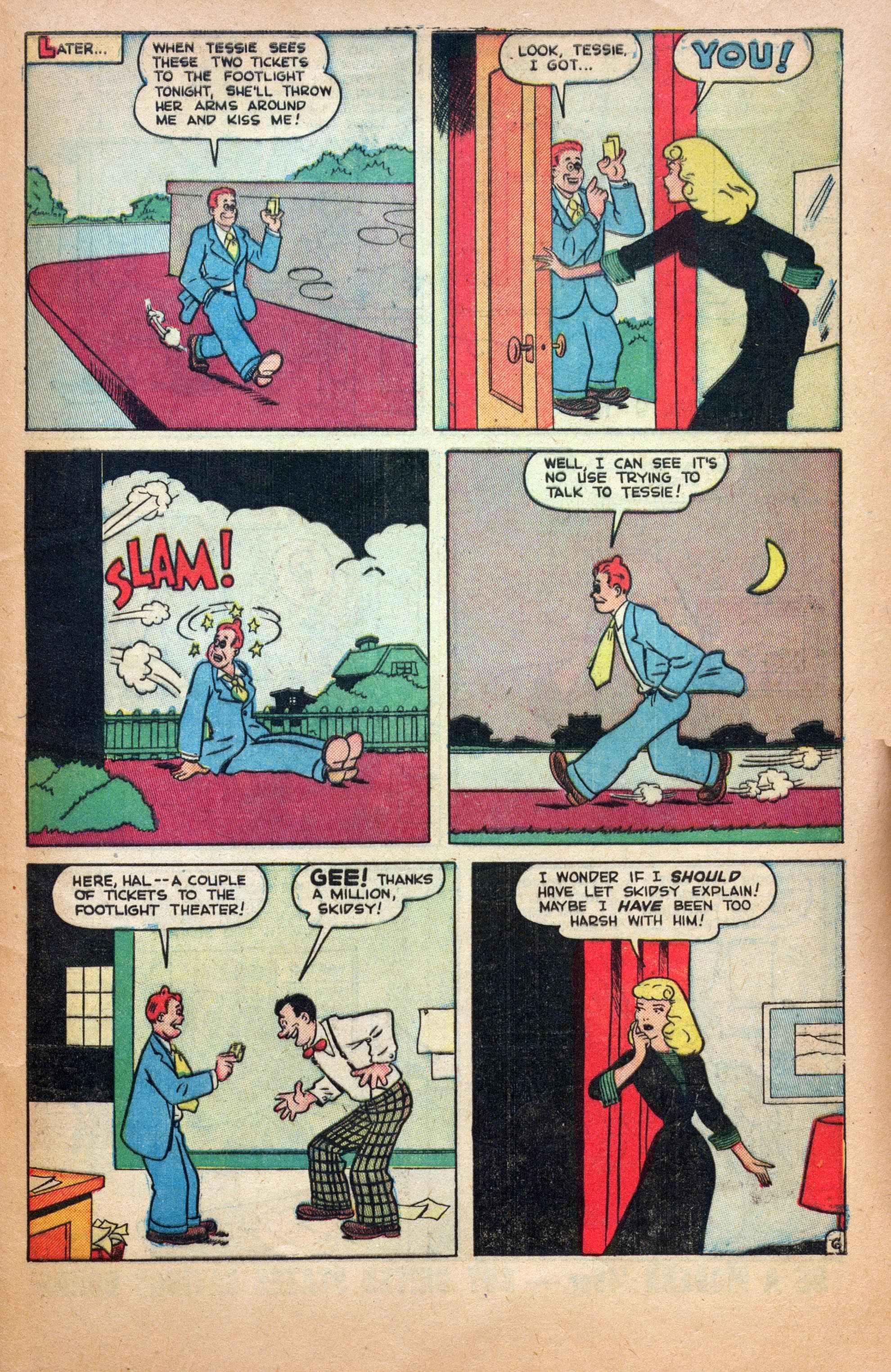 Read online Tessie the Typist comic -  Issue #23 - 47