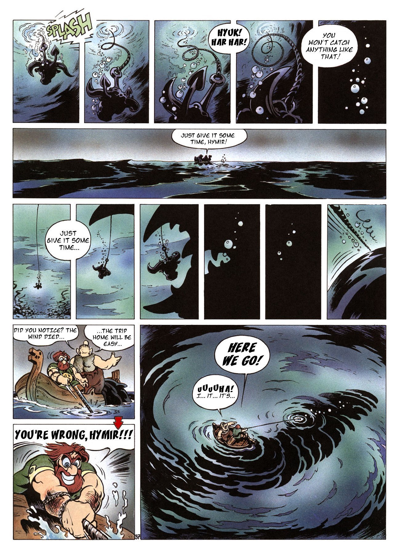 Read online Valhalla comic -  Issue #7 - 40