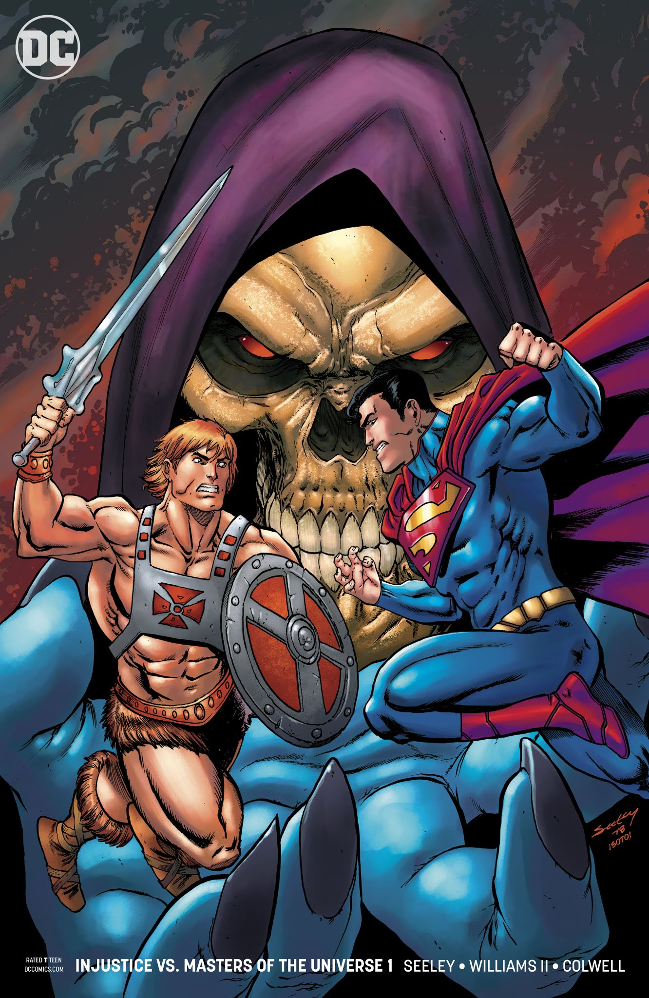 Read online Injustice Vs. Masters of the Universe comic -  Issue #1 - 3