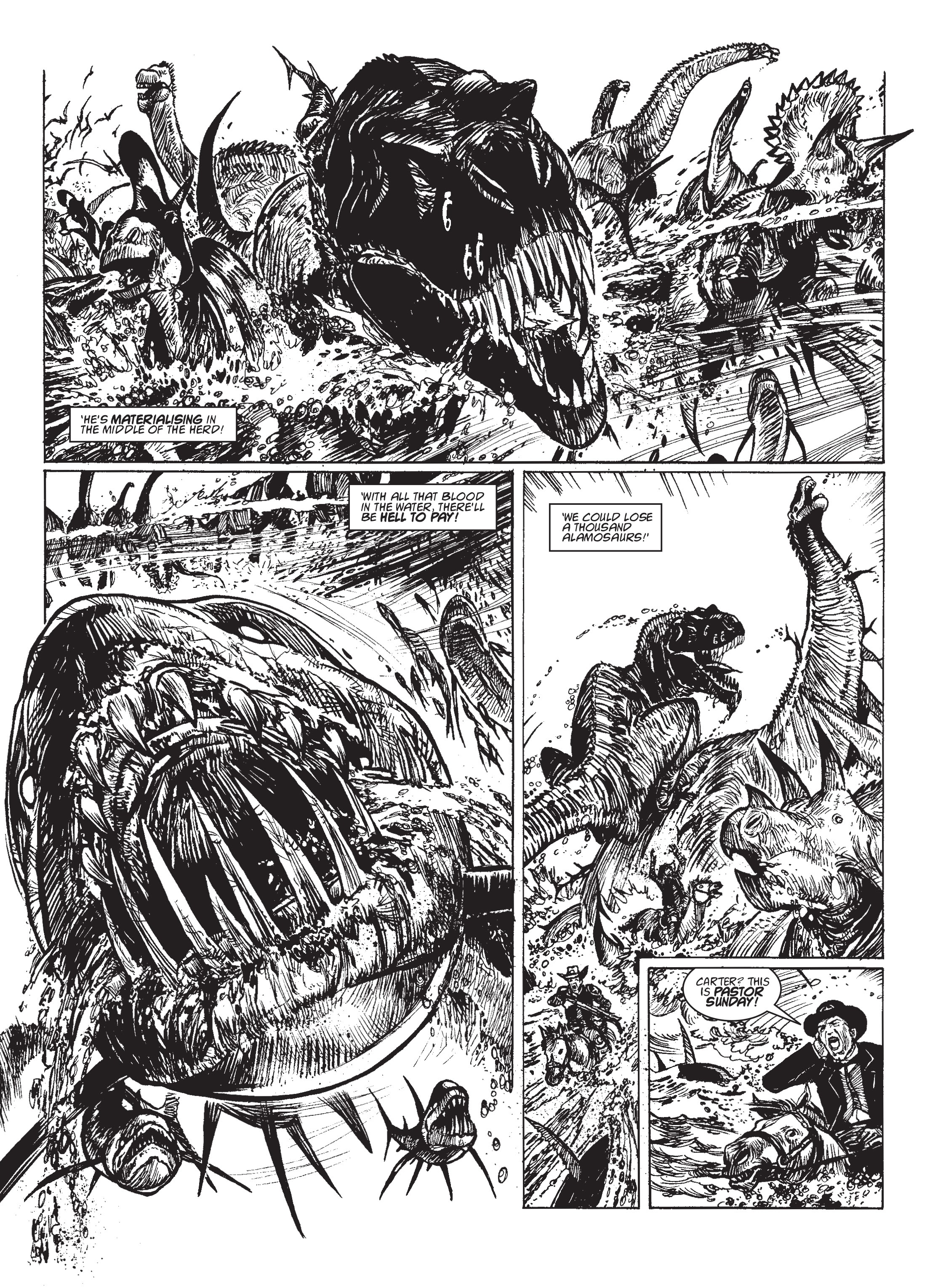 Read online Flesh: Midnight Cowboys comic -  Issue # TPB - 18