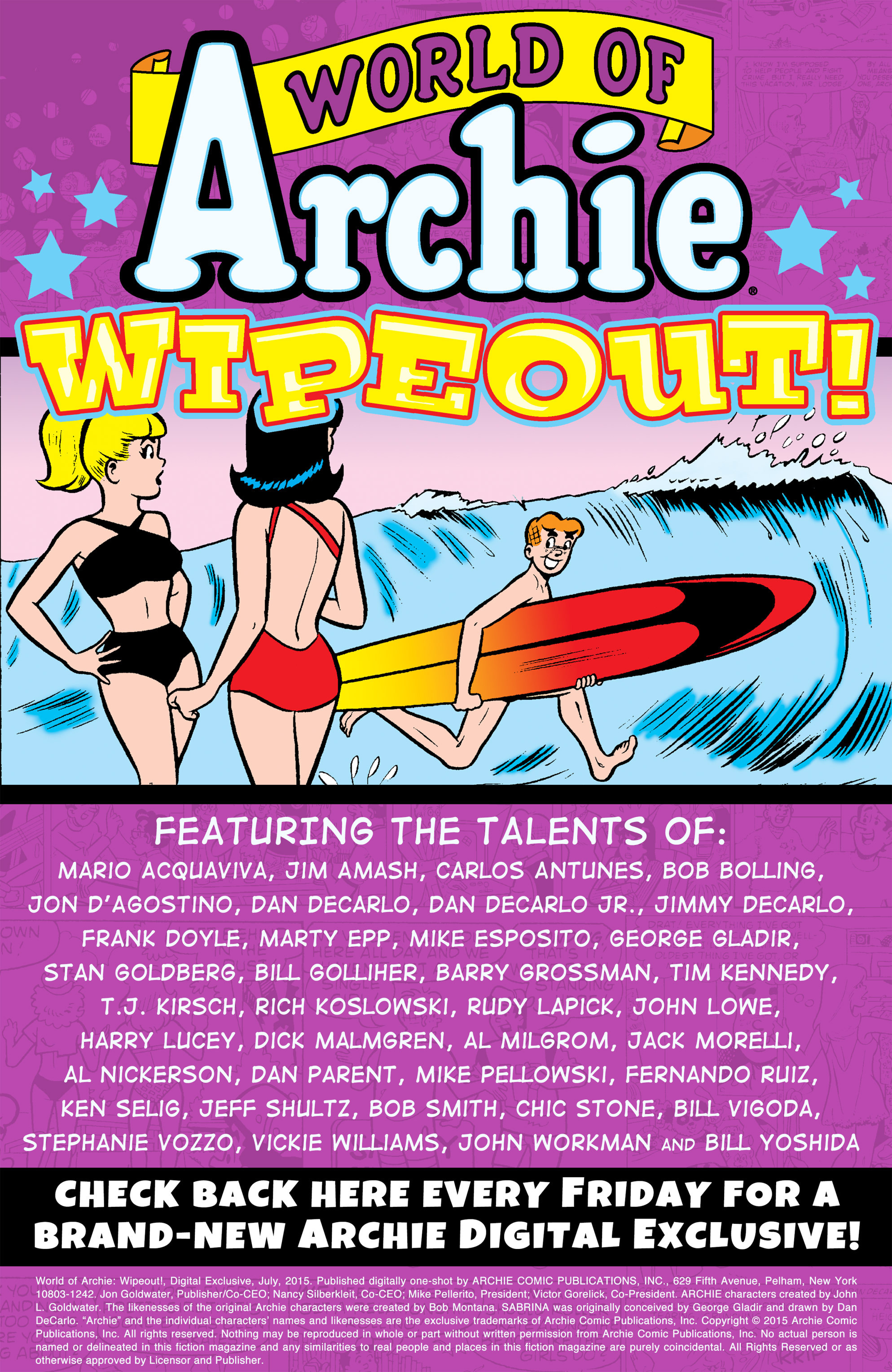 Read online World of Archie: Wipeout! comic -  Issue # TPB (Part 1) - 2