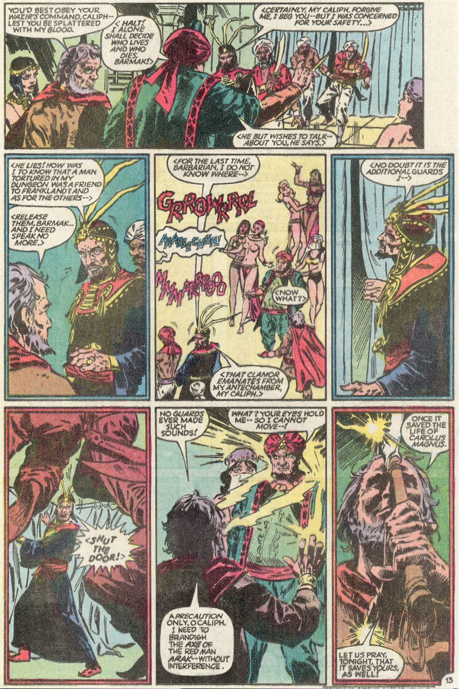 Read online Arak Son of Thunder comic -  Issue #39 - 14