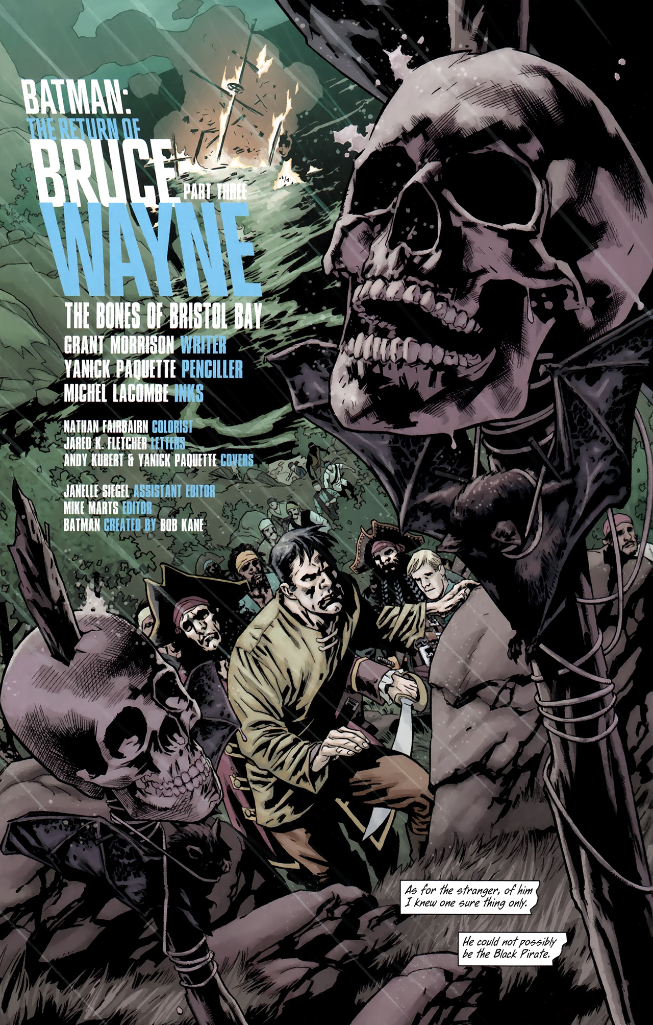 Read online Batman: The Return of Bruce Wayne comic -  Issue #3 - 10