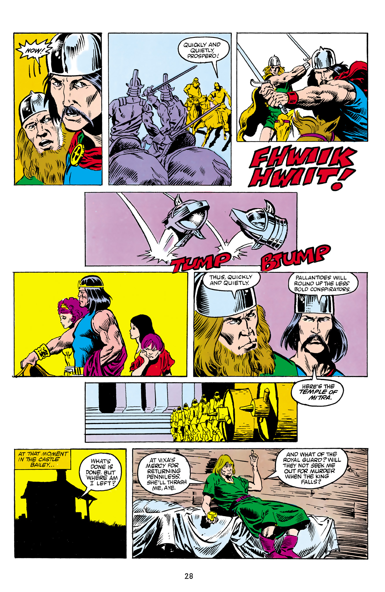 Read online The Chronicles of King Conan comic -  Issue # TPB 5 (Part 1) - 29