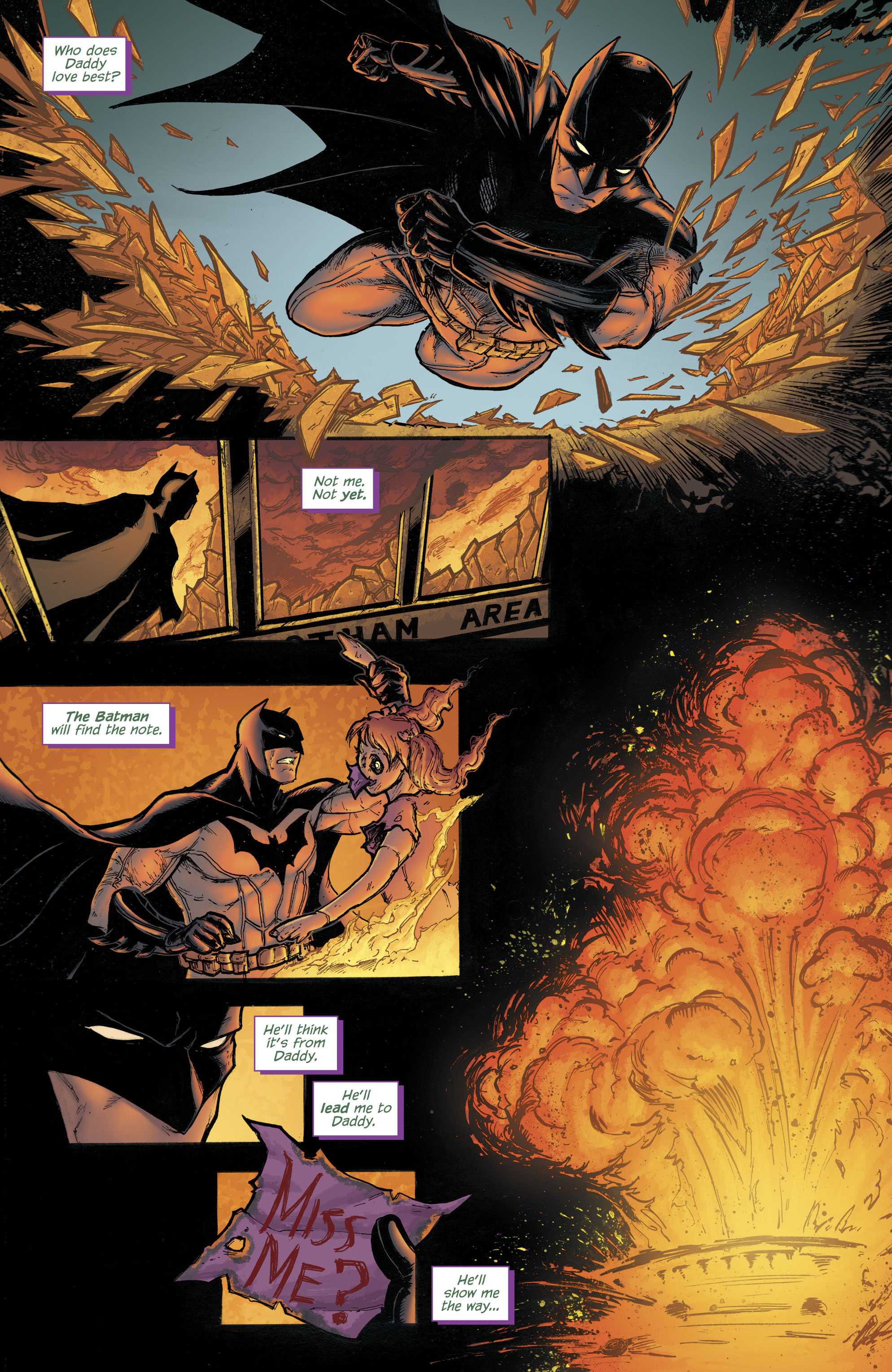 Read online Batman Arkham: Joker's Daughter comic -  Issue # TPB (Part 2) - 84