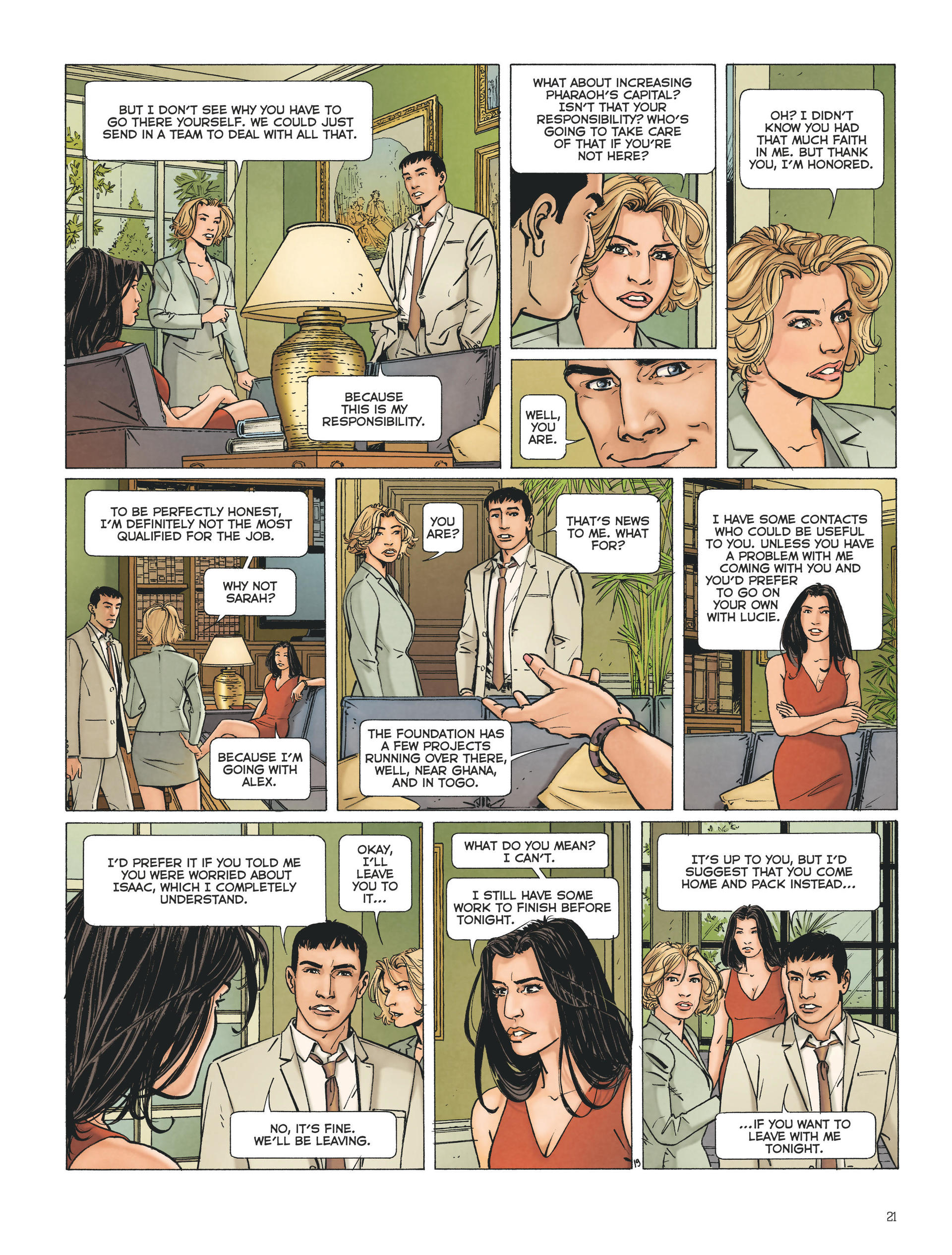 Read online Dantes comic -  Issue #7 - 21