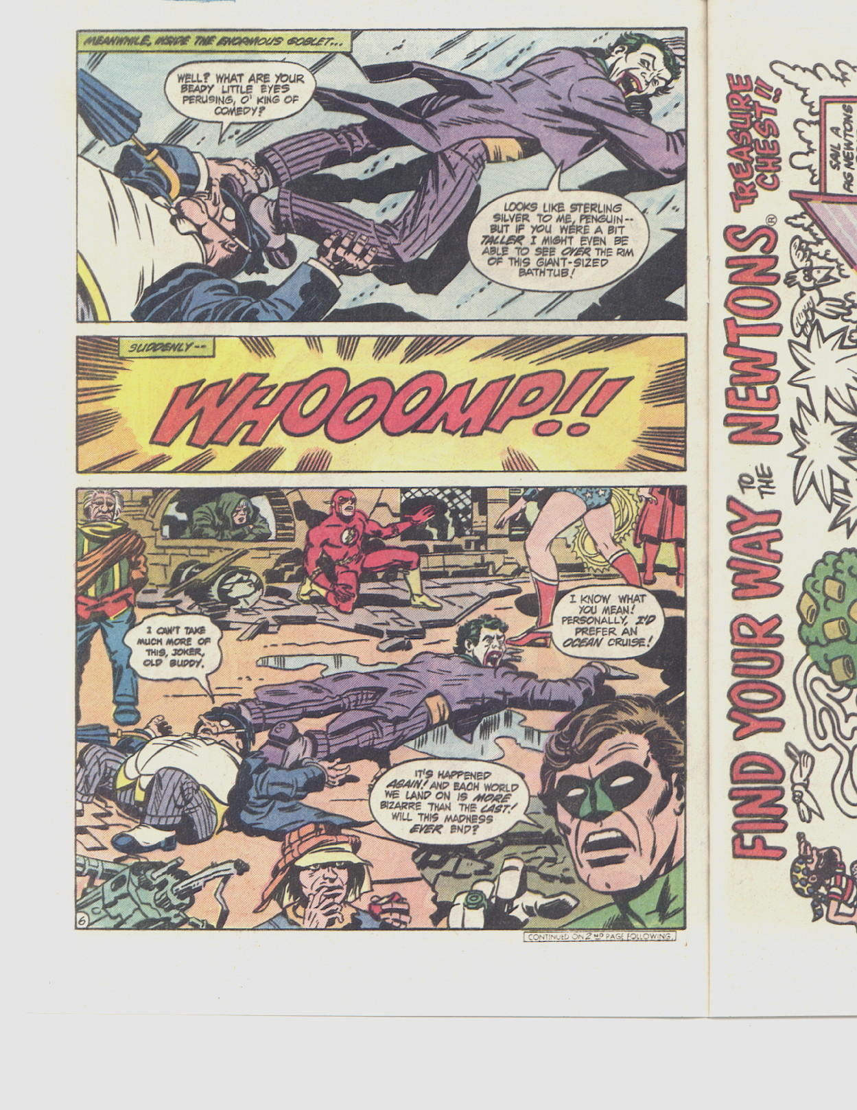 Read online Super Powers (1984) comic -  Issue #5 - 7