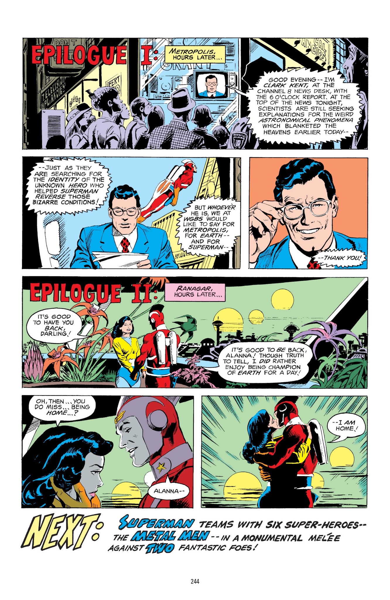 Read online Adventures of Superman: José Luis García-López comic -  Issue # TPB - 232