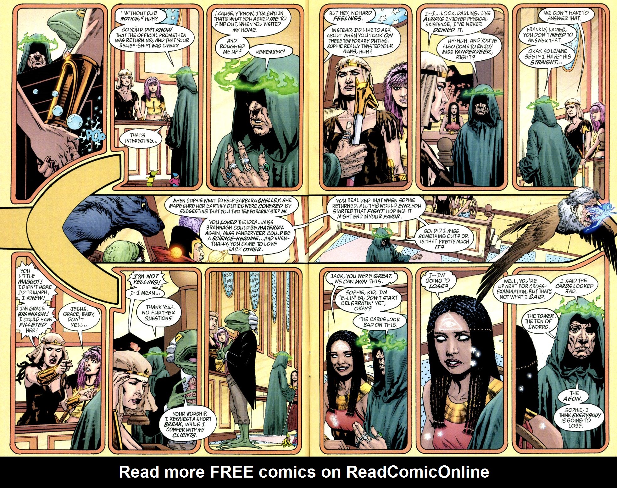 Read online Promethea comic -  Issue #25 - 7