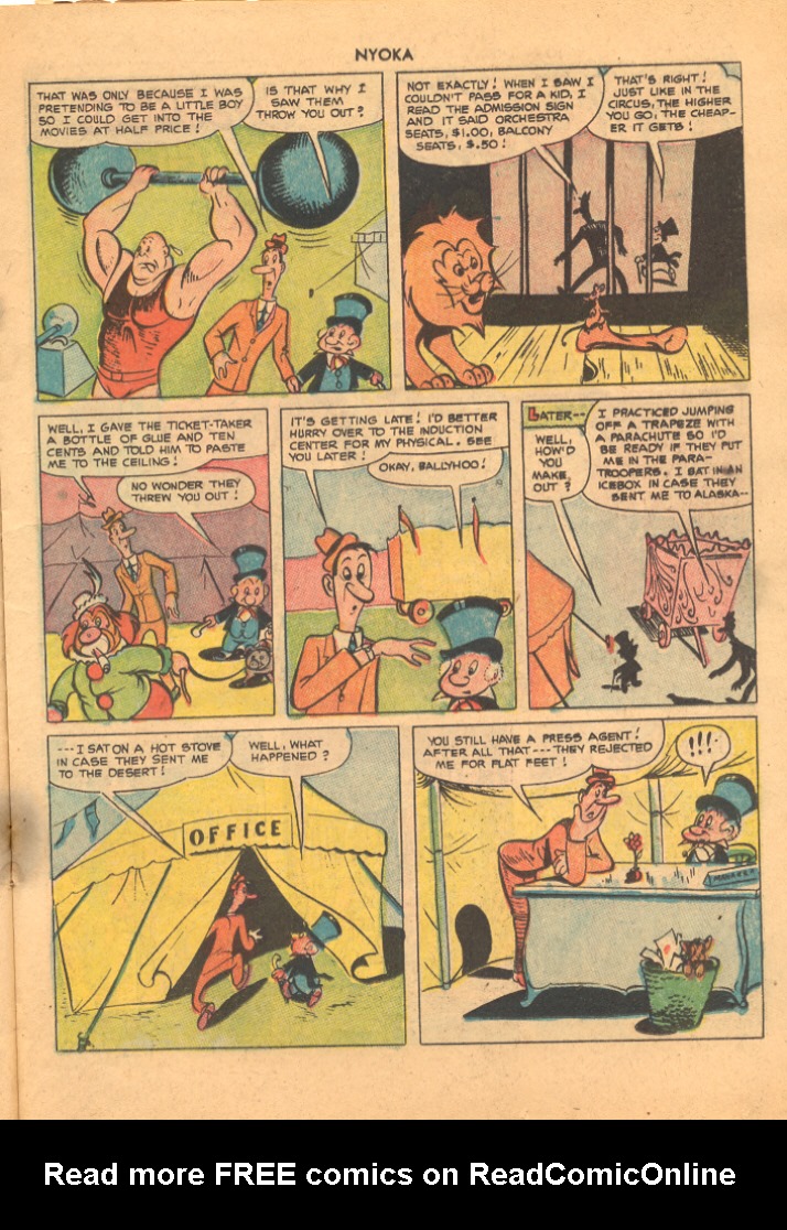 Read online Nyoka the Jungle Girl (1945) comic -  Issue #73 - 15