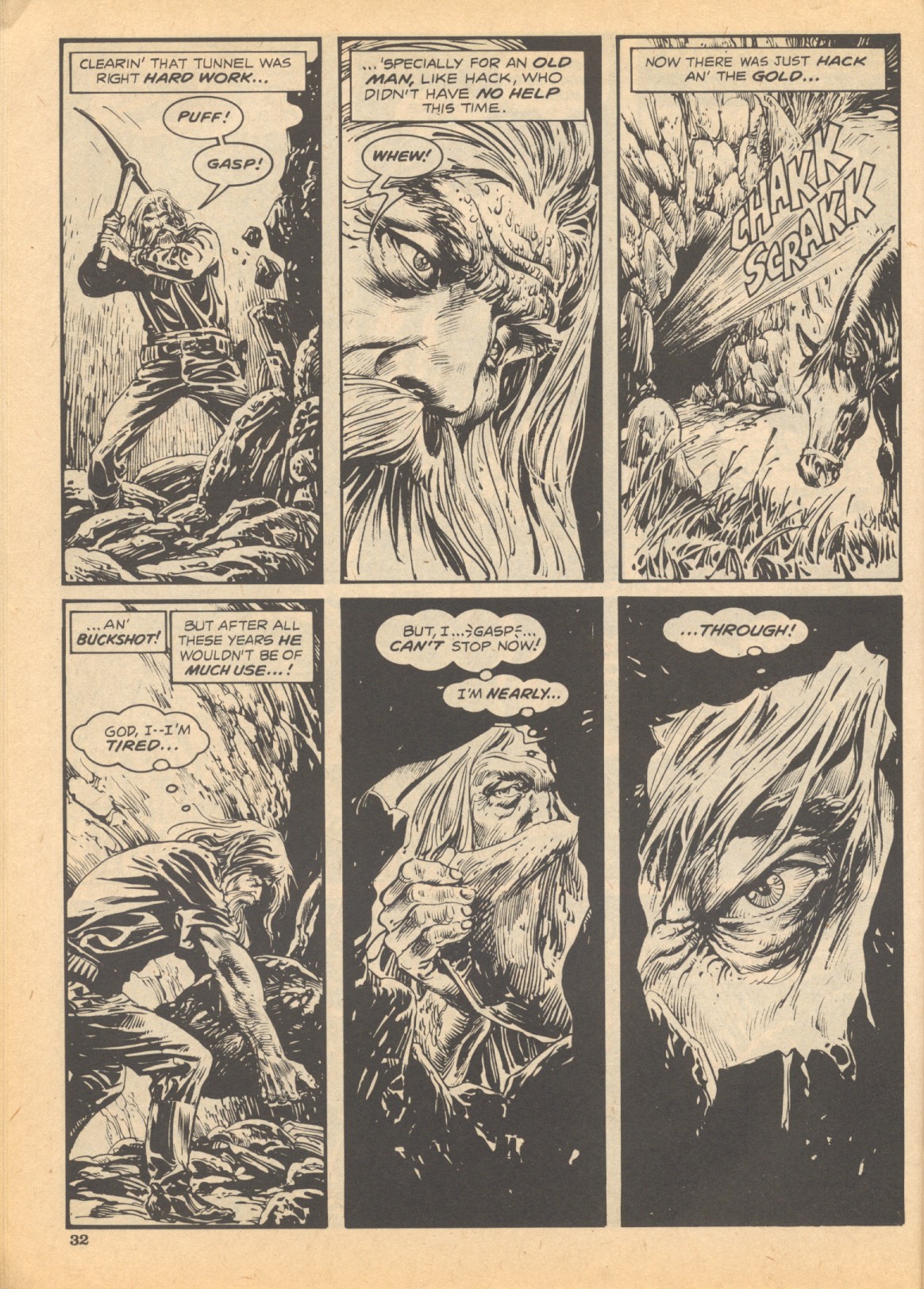 Read online Creepy (1964) comic -  Issue #124 - 31
