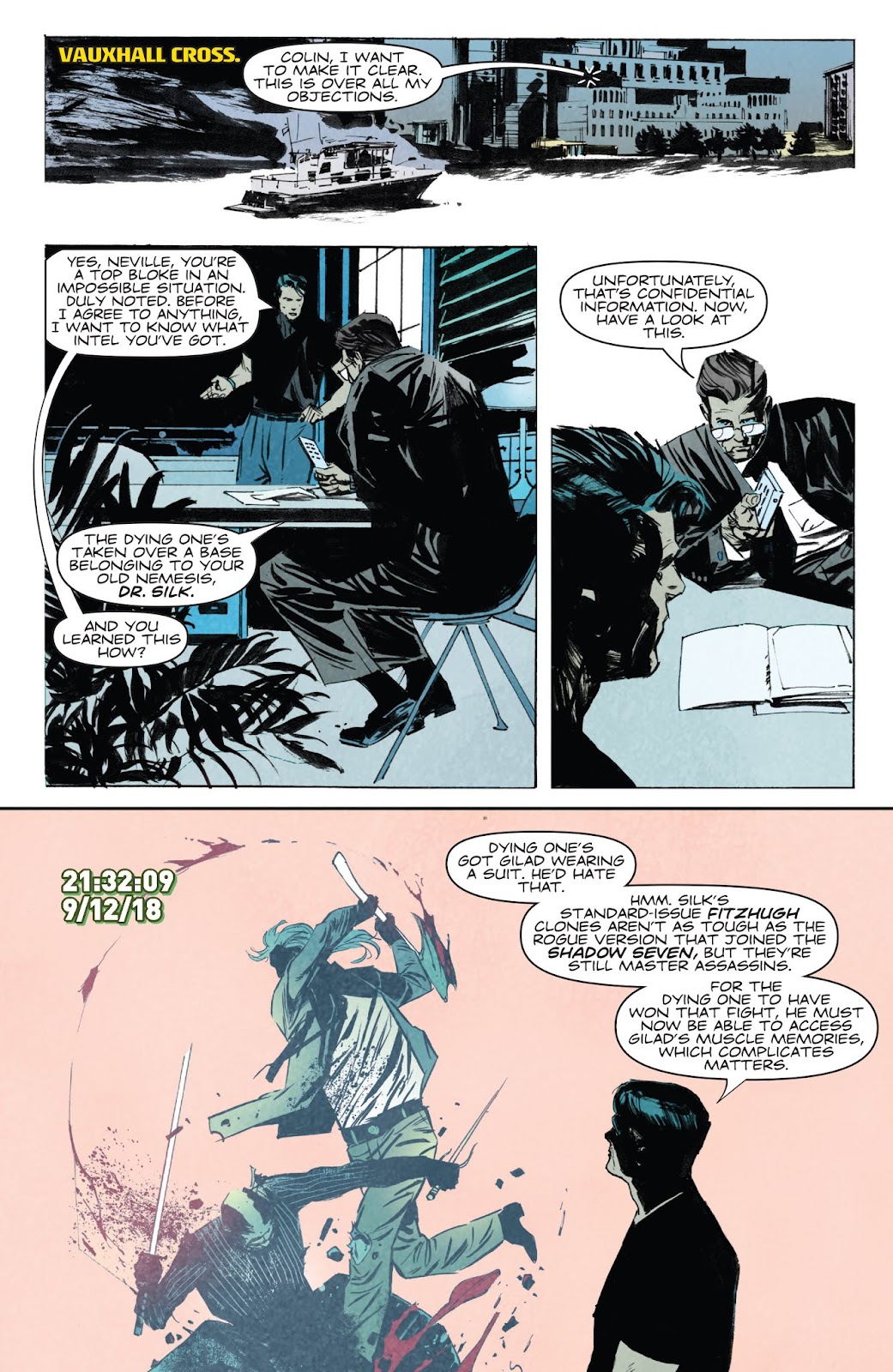 Ninja-K issue 11 - Page 6