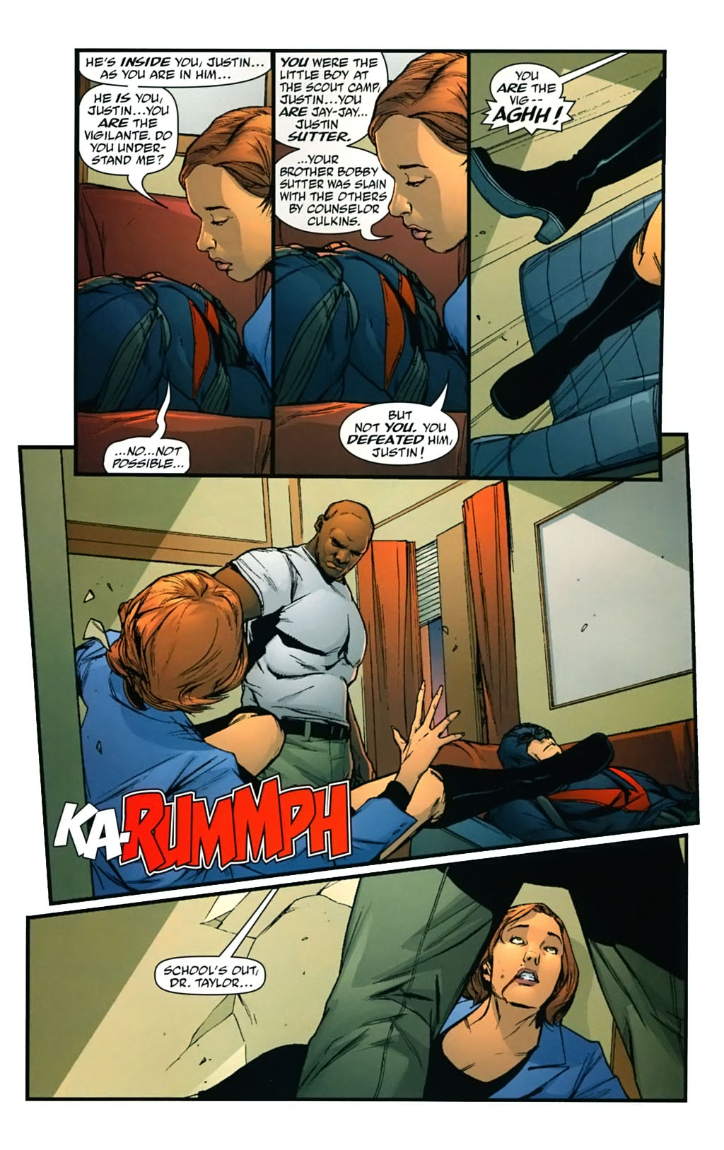 Read online Vigilante (2005) comic -  Issue #6 - 15