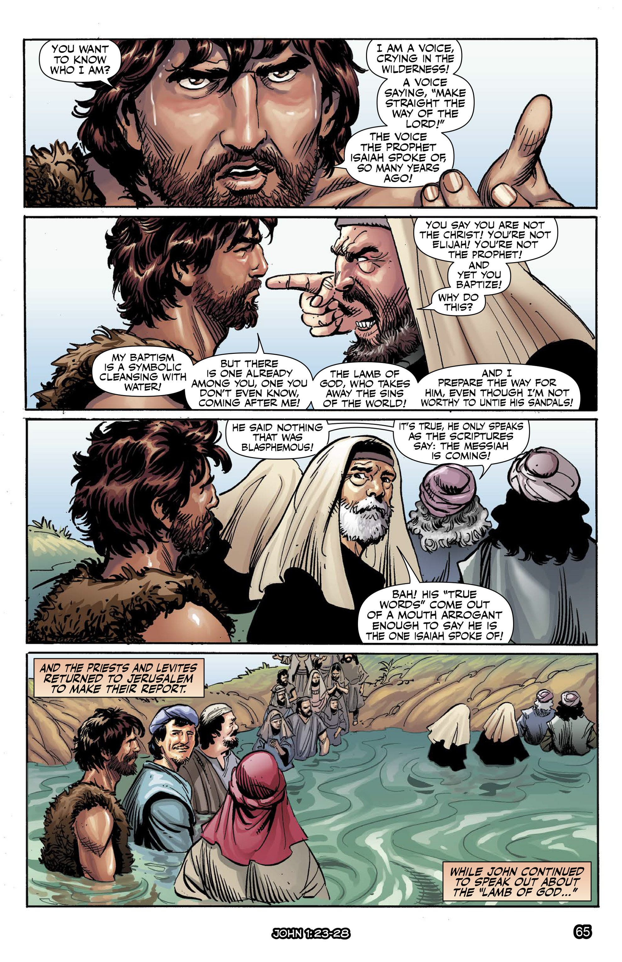 Read online The Kingstone Bible comic -  Issue #9 - 69