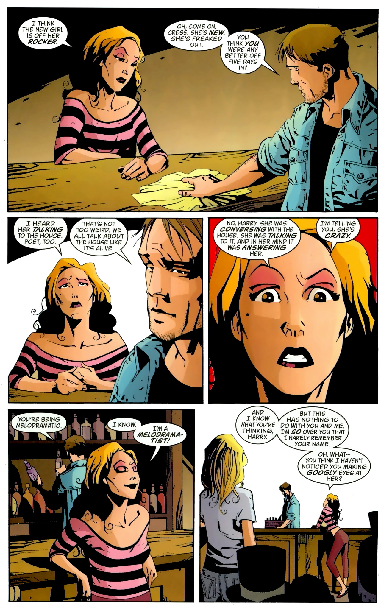 Read online House of Mystery (2008) comic -  Issue #4 - 6