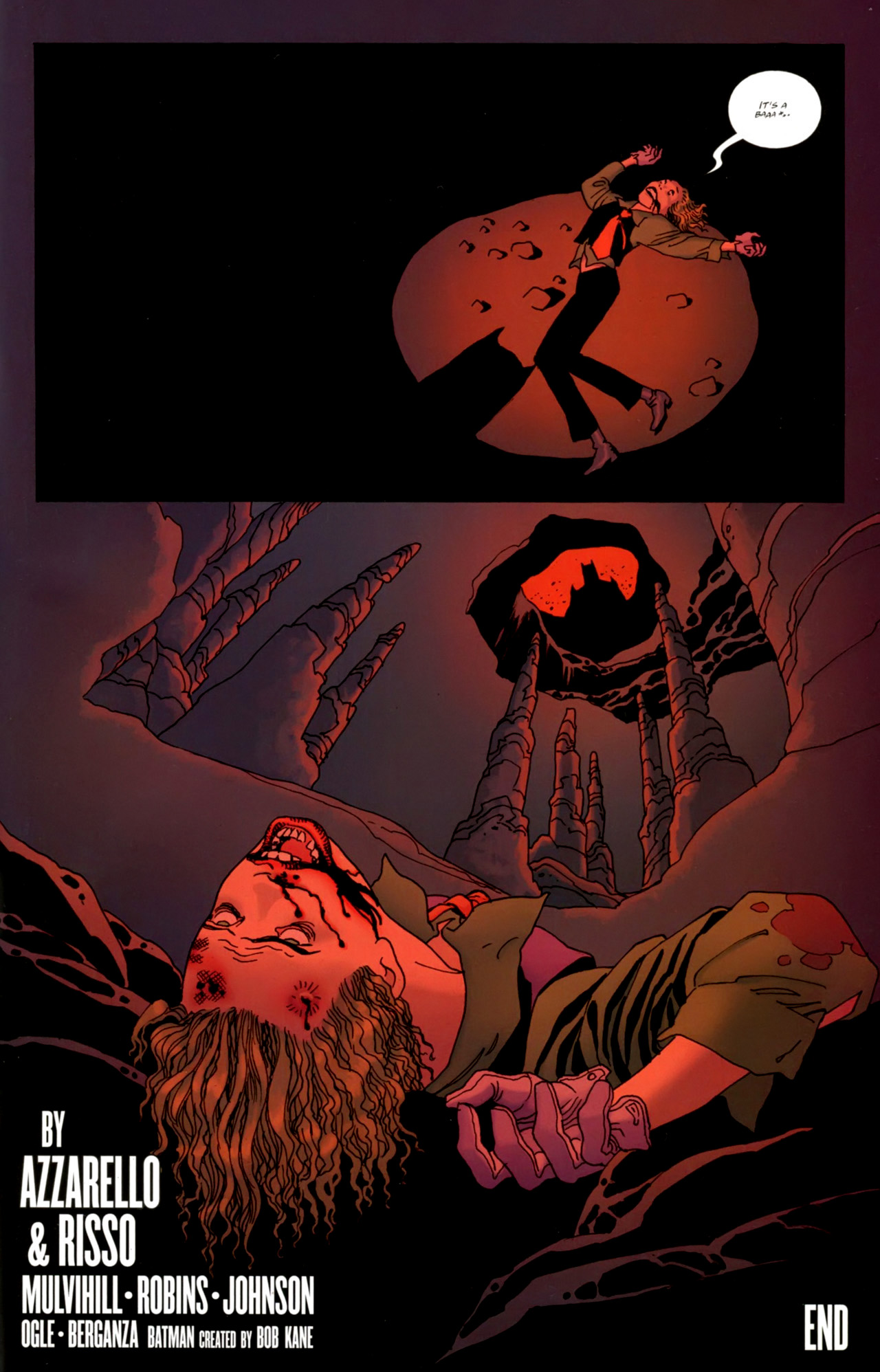 Read online Flashpoint: Batman Knight of Vengeance comic -  Issue #3 - 21