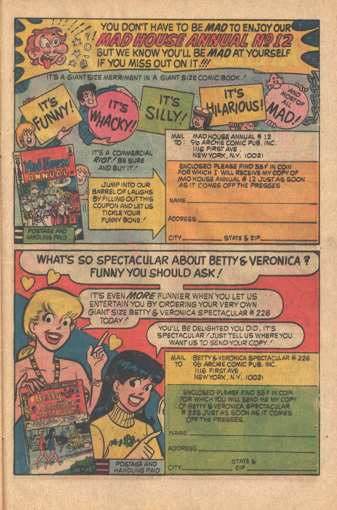 Read online Archie Giant Series Magazine comic -  Issue #222 - 37