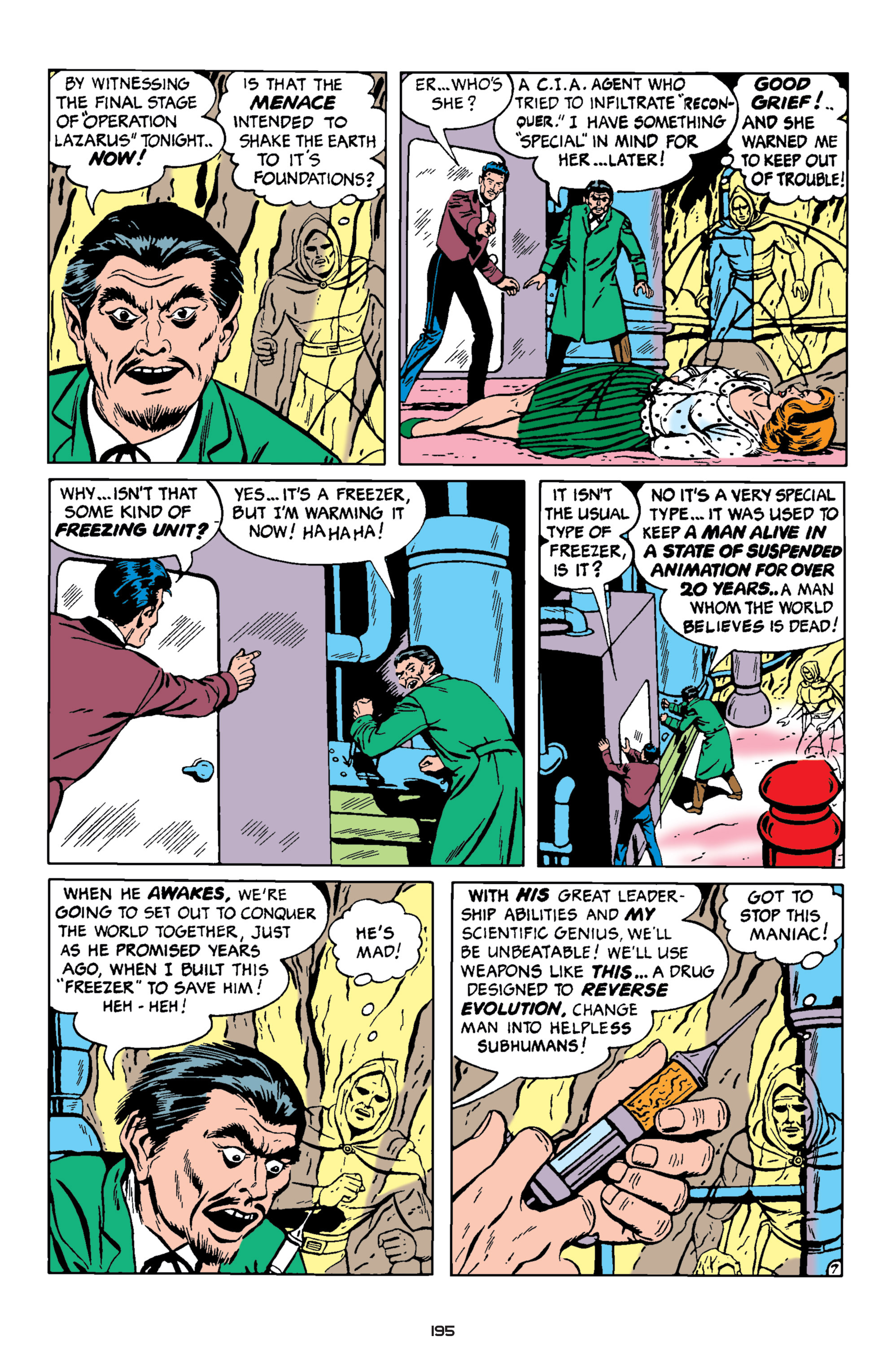 Read online T.H.U.N.D.E.R. Agents Classics comic -  Issue # TPB 4 (Part 2) - 96