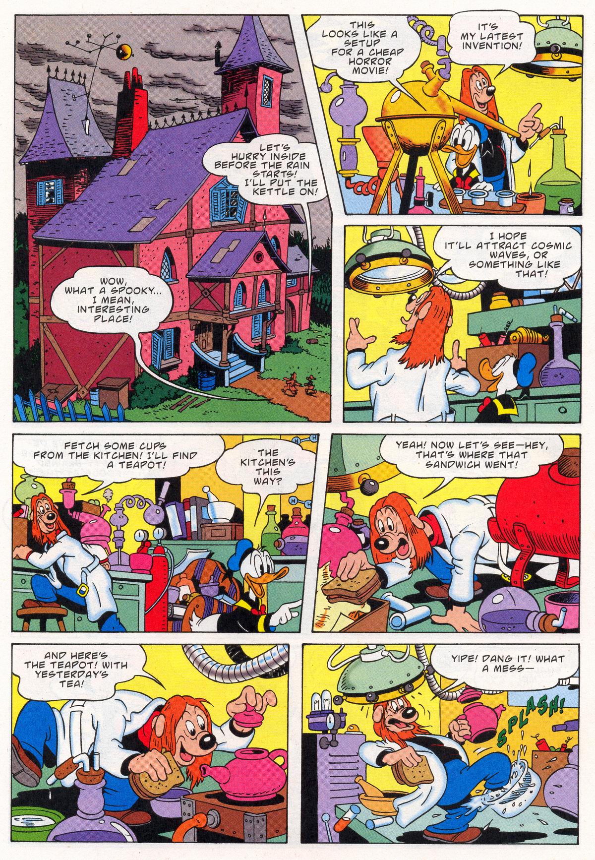Read online Walt Disney's Donald Duck (1952) comic -  Issue #318 - 5