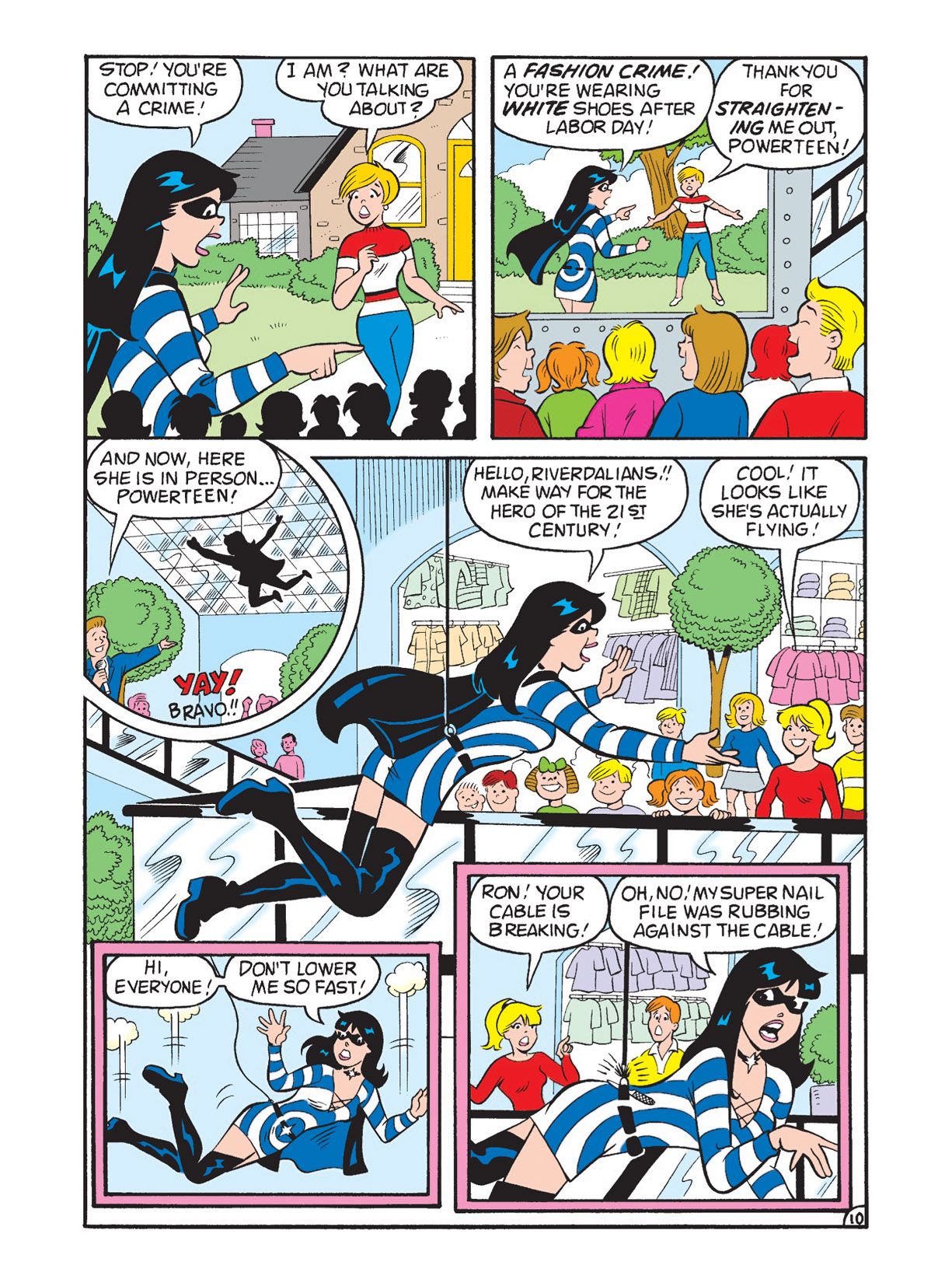 Read online Betty and Veronica Double Digest comic -  Issue #201 - 45