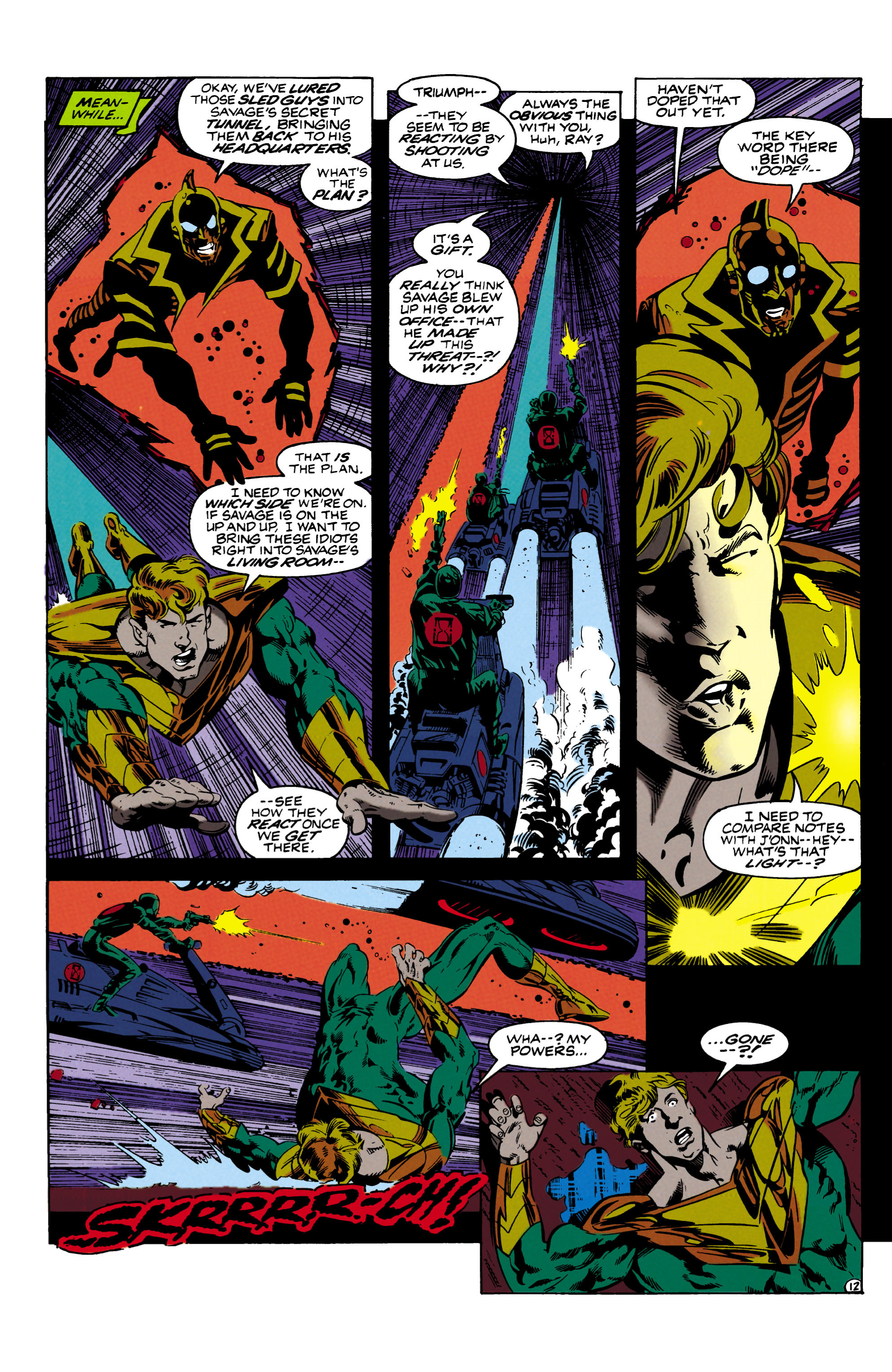 Read online Justice League Task Force comic -  Issue #19 - 13