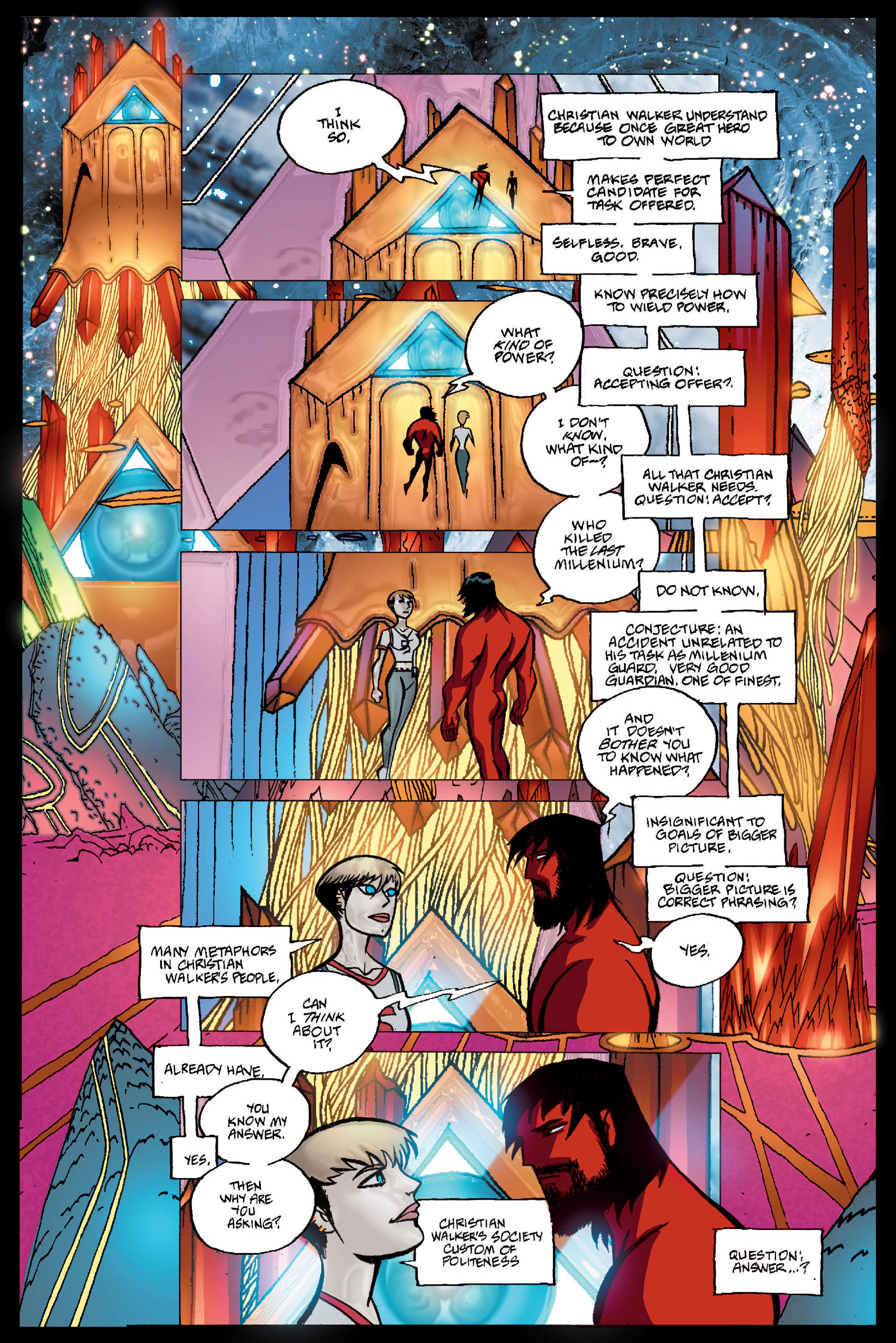 Read online Powers (2004) comic -  Issue #16 - 16